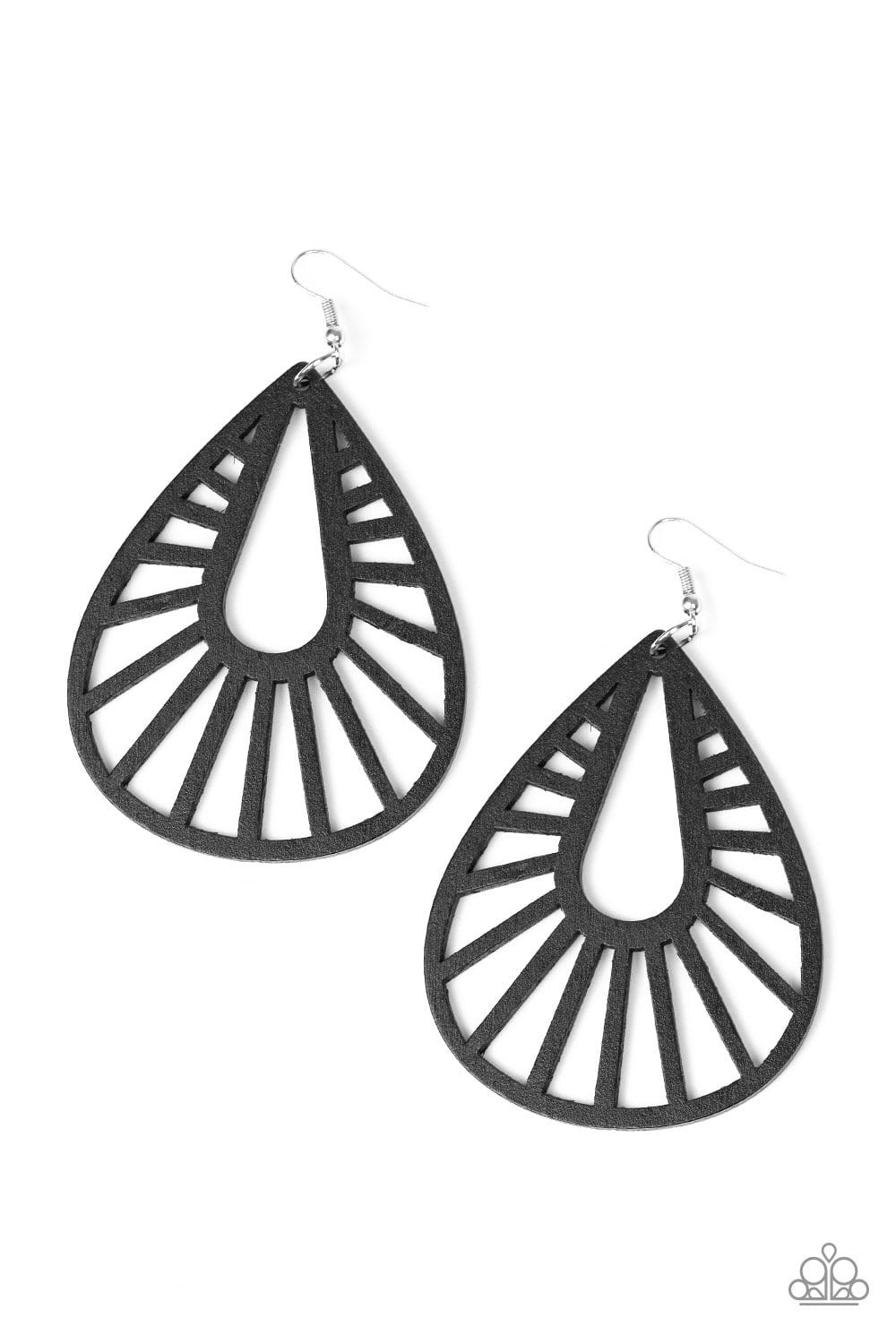 Paparazzi Coachella Chill Wooden Earrings