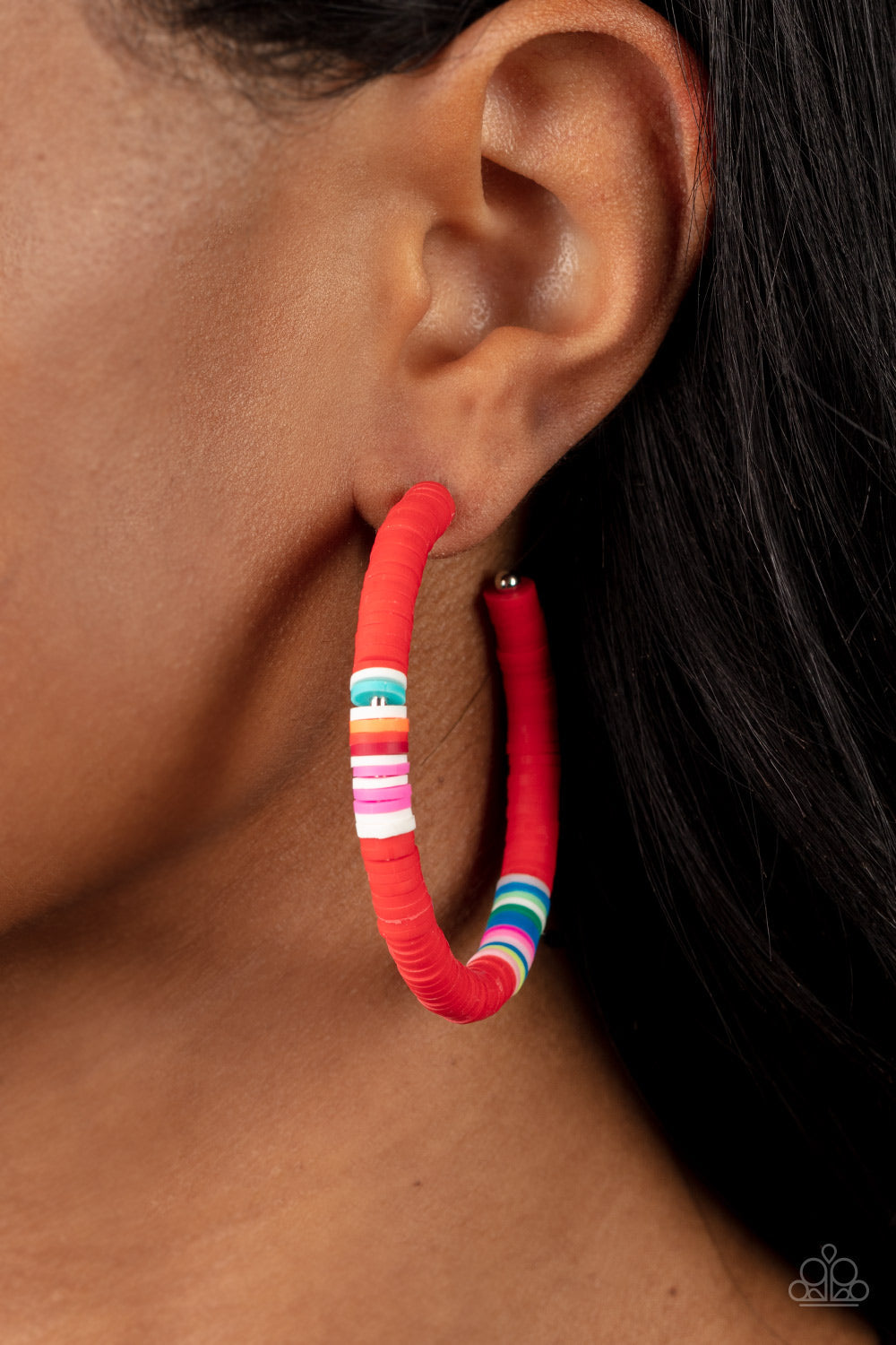 Paparazzi Colorfully Contagious Hoops