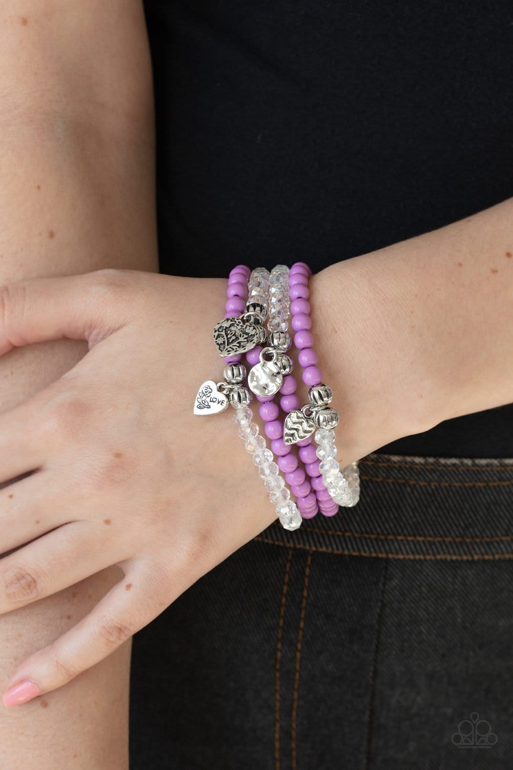 Colorfully Cupid Bracelet