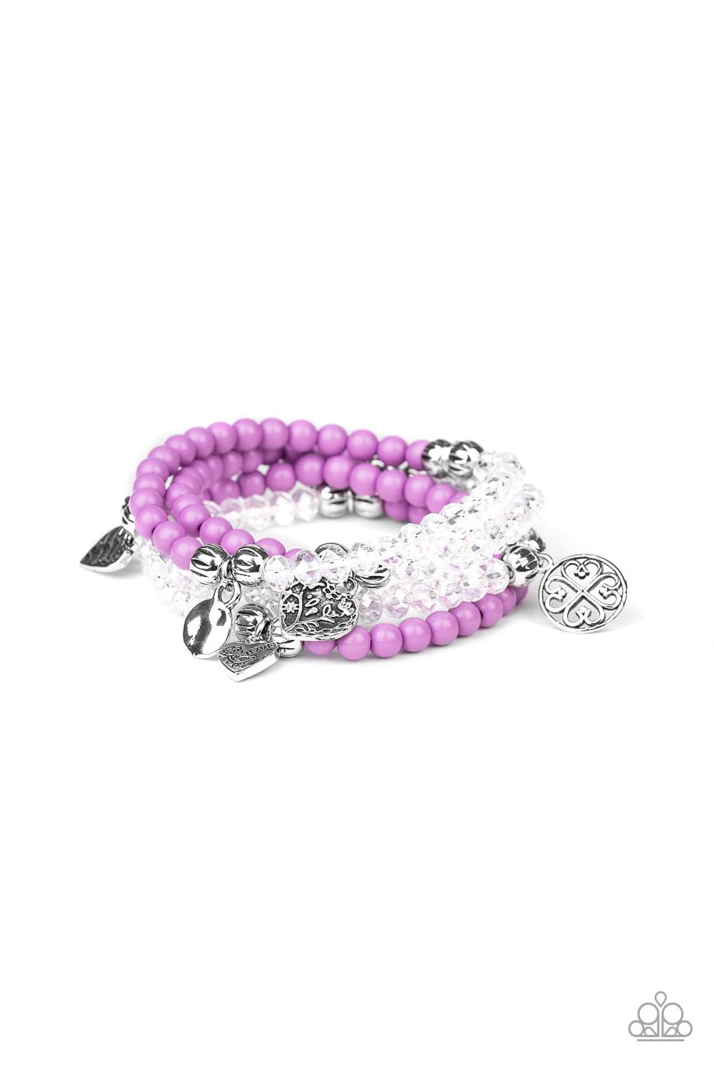 Colorfully Cupid Bracelet