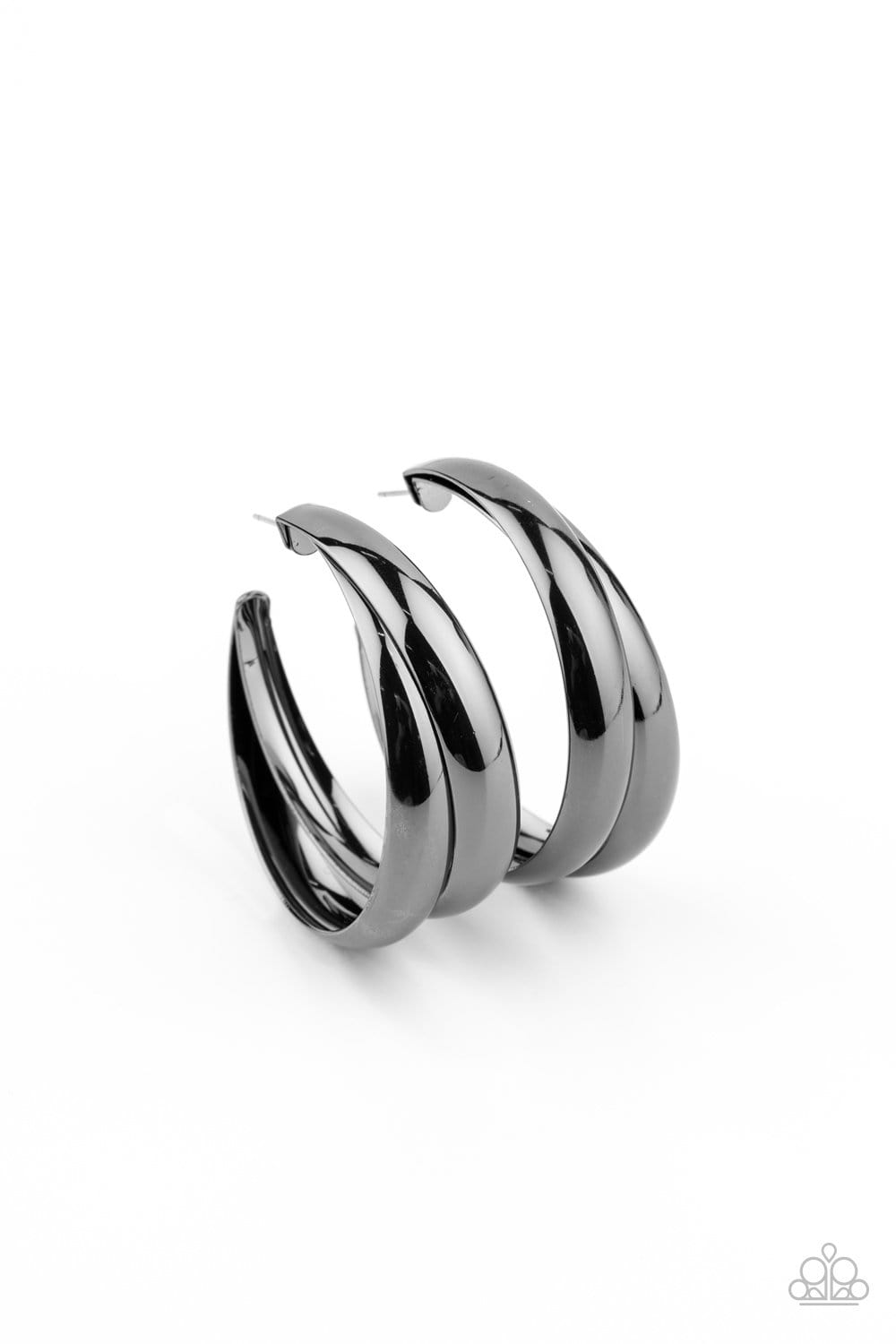 Paparazzi Colossal Curves Hoops