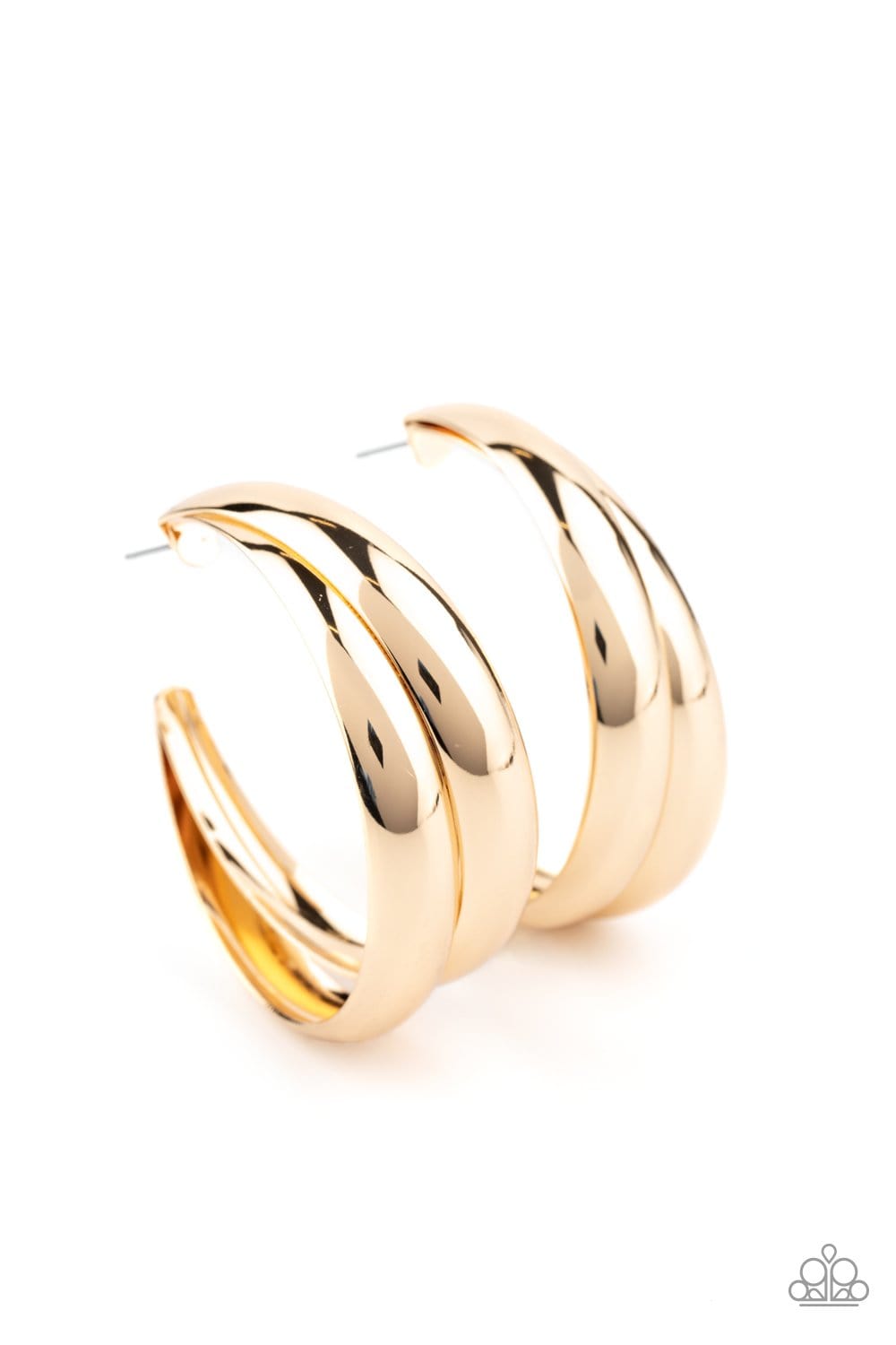 Paparazzi Colossal Curves Hoops
