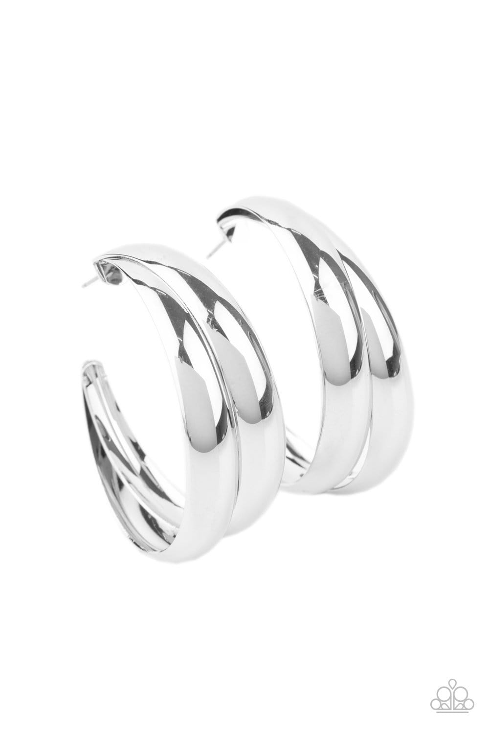 Colossal Curves Hoop Earrings #637
