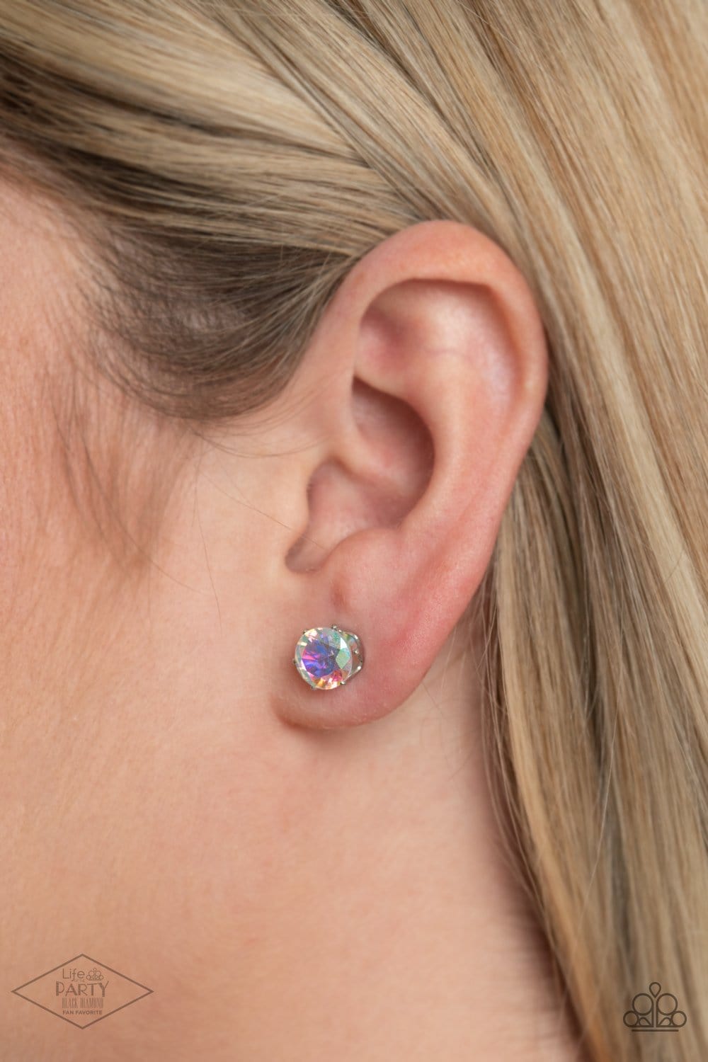 Paparazzi Come Out On Top Post Earrings Set