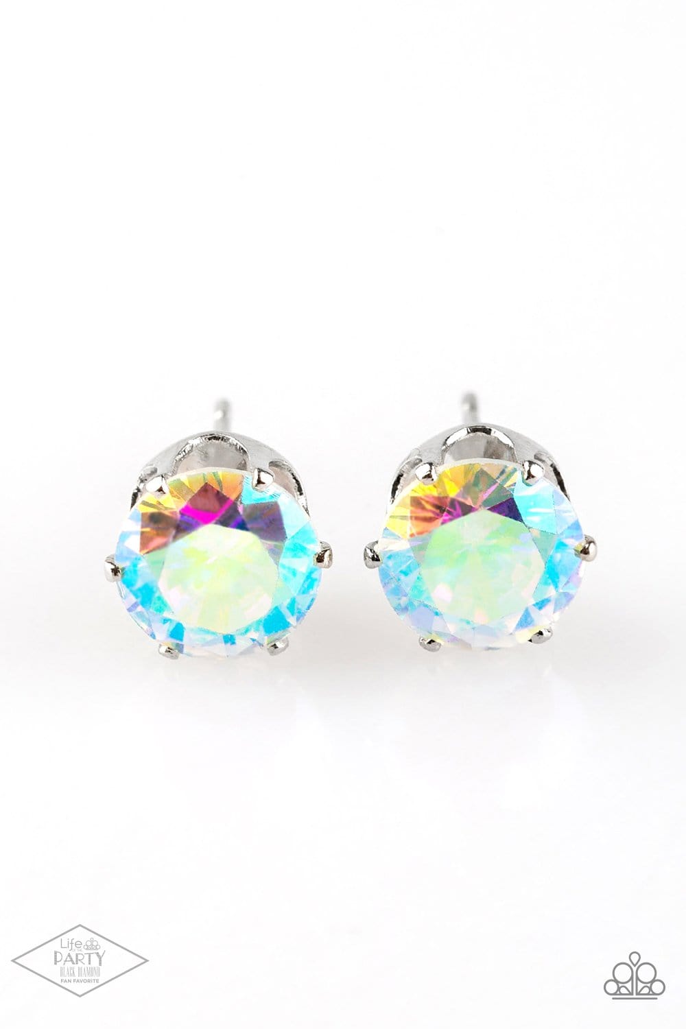 Paparazzi Come Out On Top Post Earrings Set