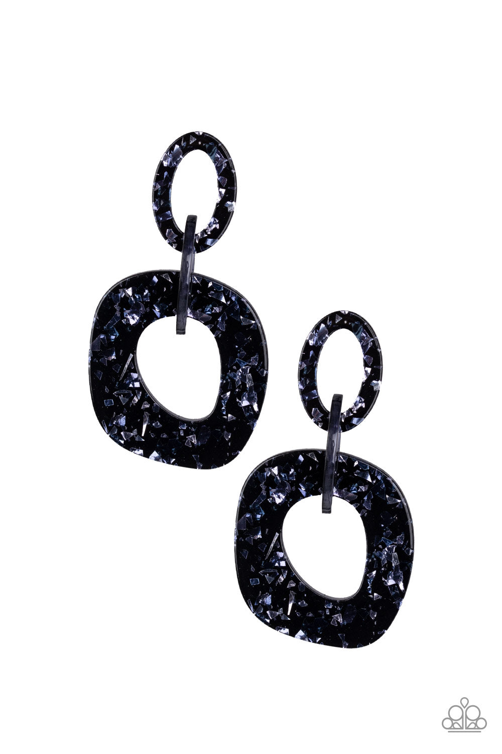 Paparazzi Confetti Congo Post Earrings