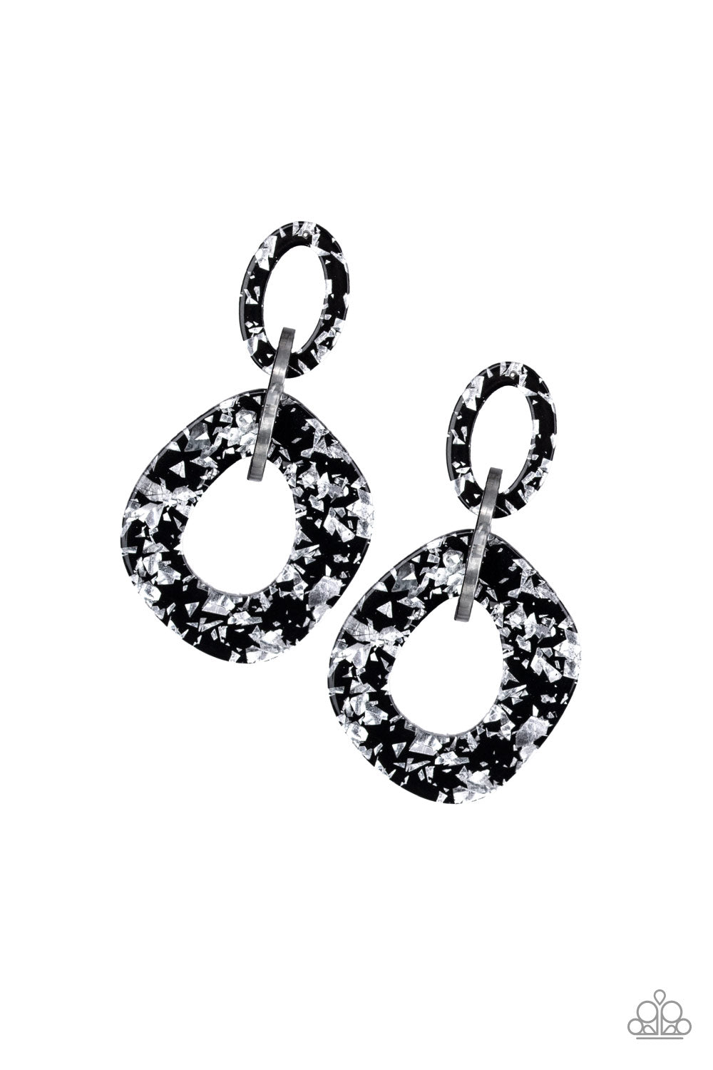 Paparazzi Confetti Congo Post Earrings