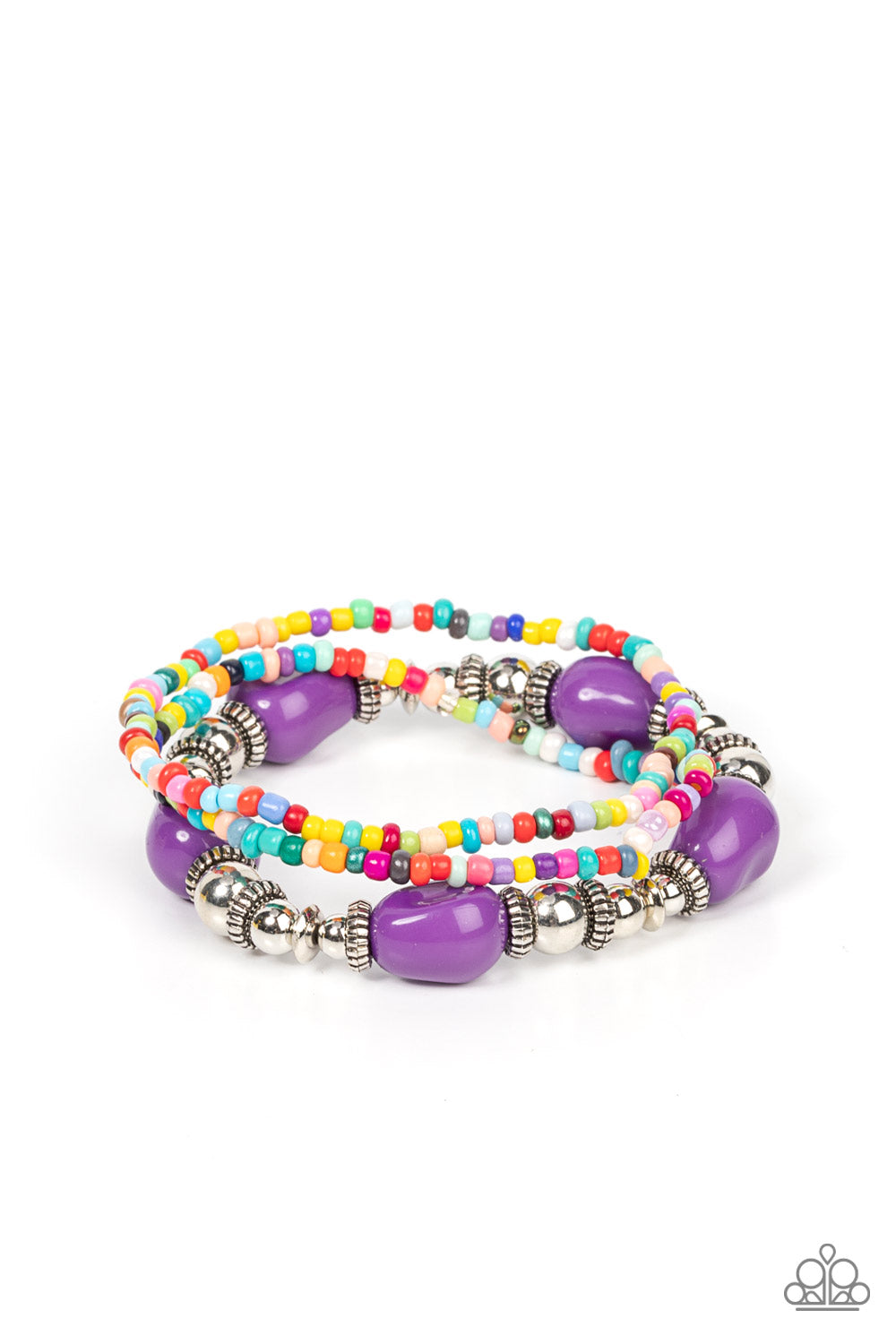 Paparazzi Beaded Bauble Hoops Sets