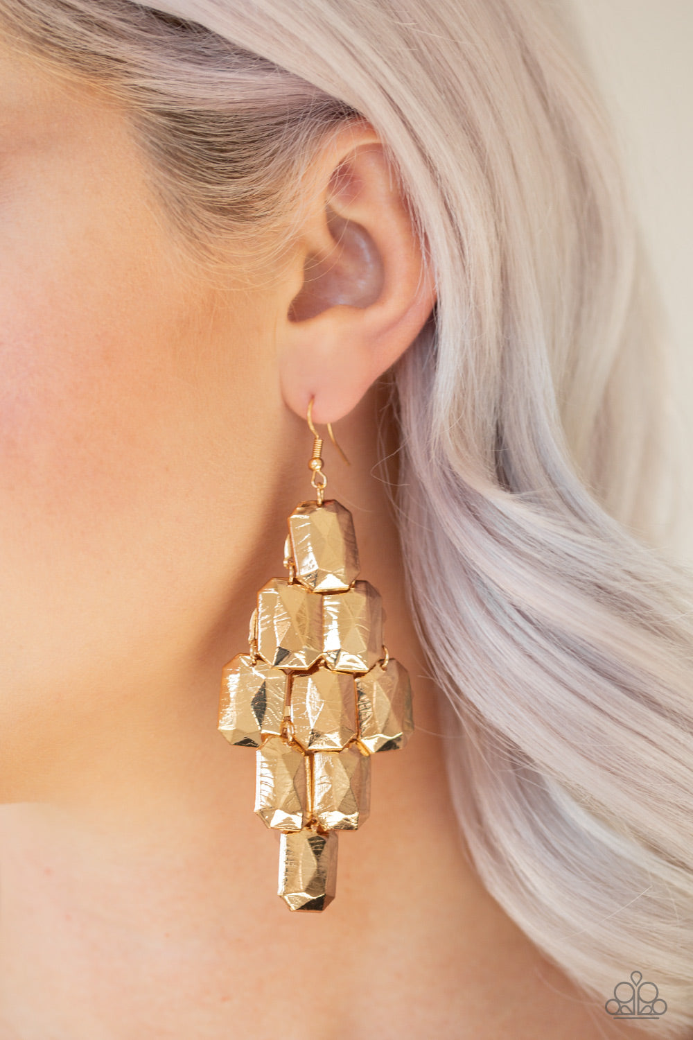 Contemporary Catwalk Earrings