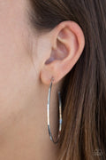 Cool Curves Hoop Earrings #680