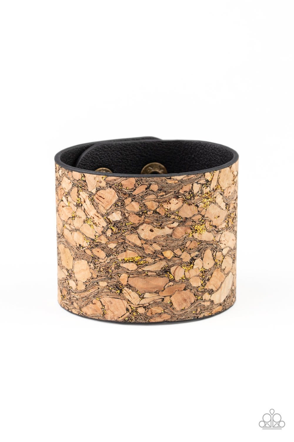 Paparazzi Cork Congo Wrap & Snap