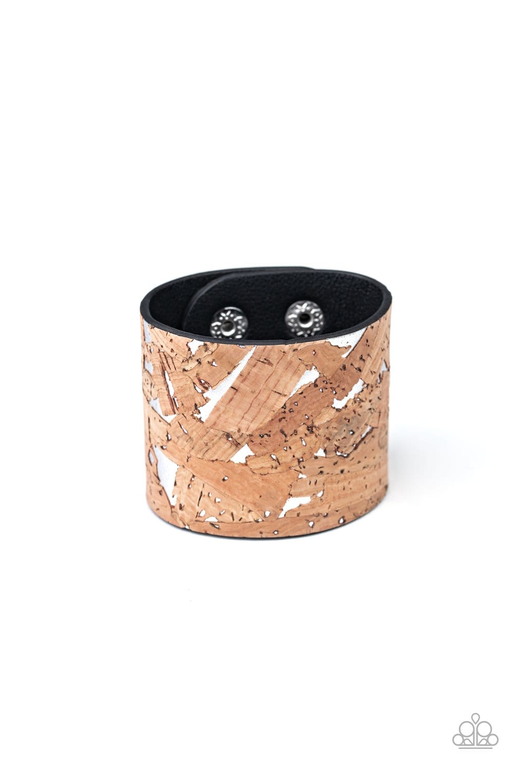 Paparazzi Cork Congo Wrap & Snap