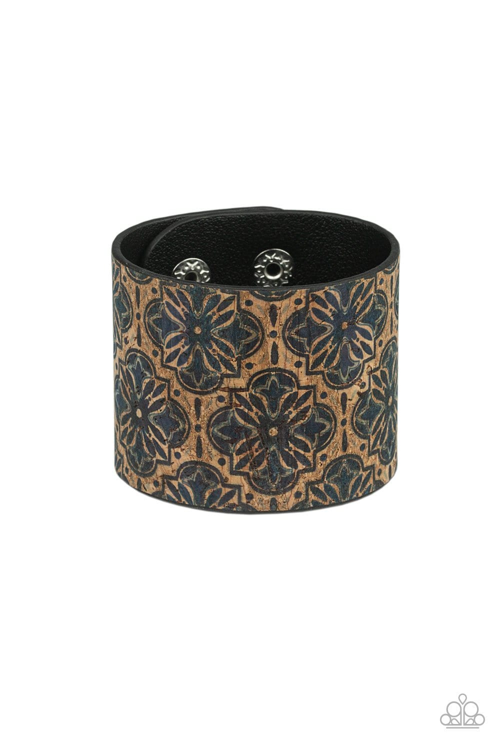 Cork Culture Wrap & Snap Bracelets #604