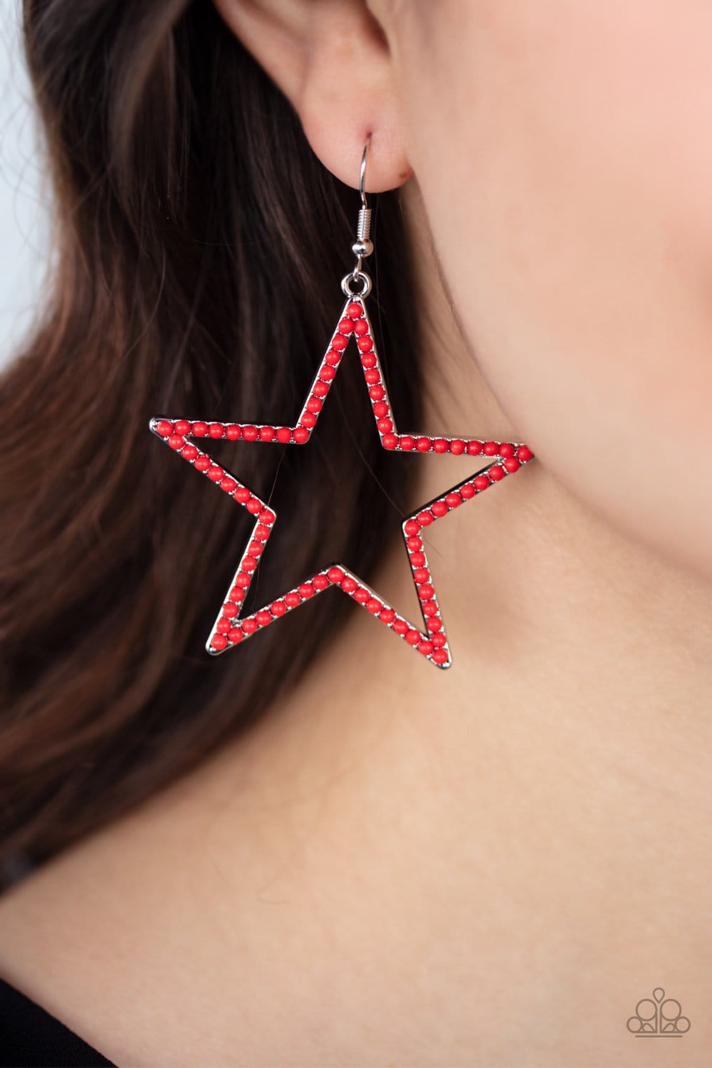 Paparazzi Count Your Stars Earrings