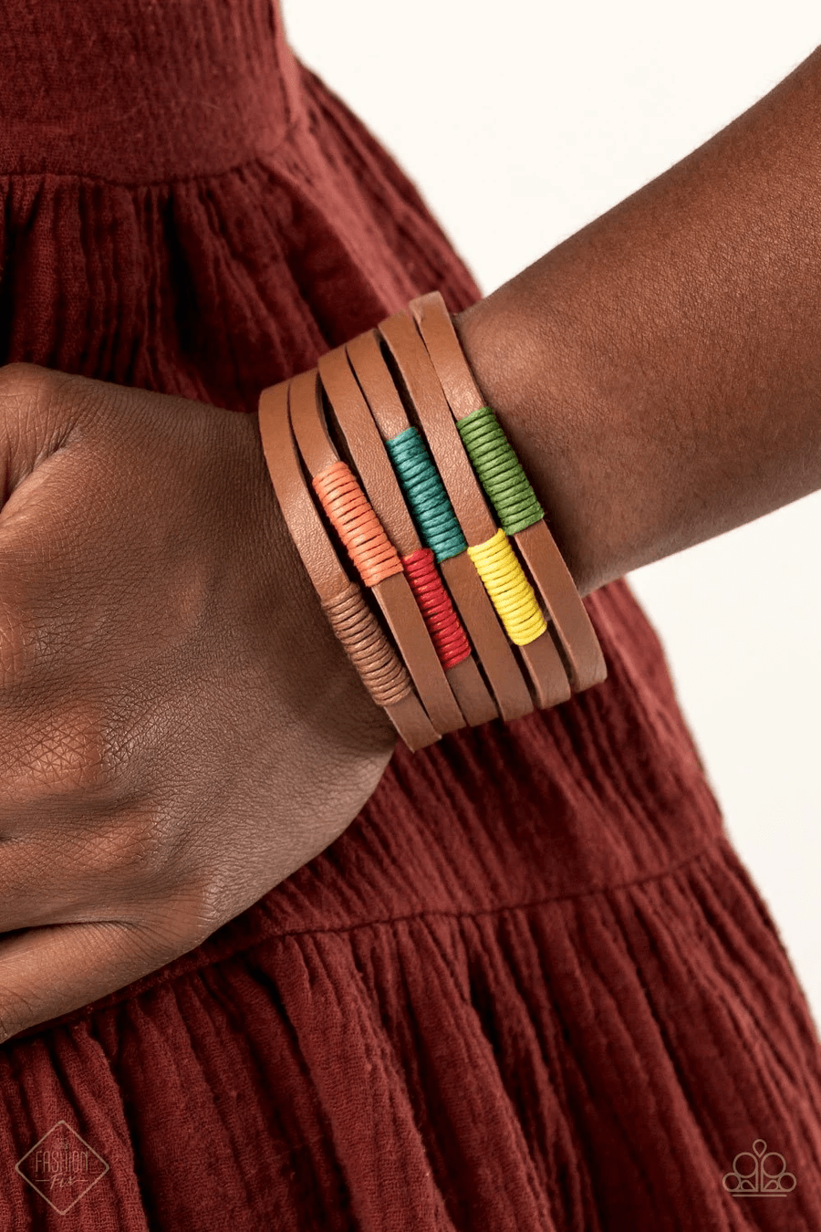 Paparazzi Country Colors Wrap & Snap