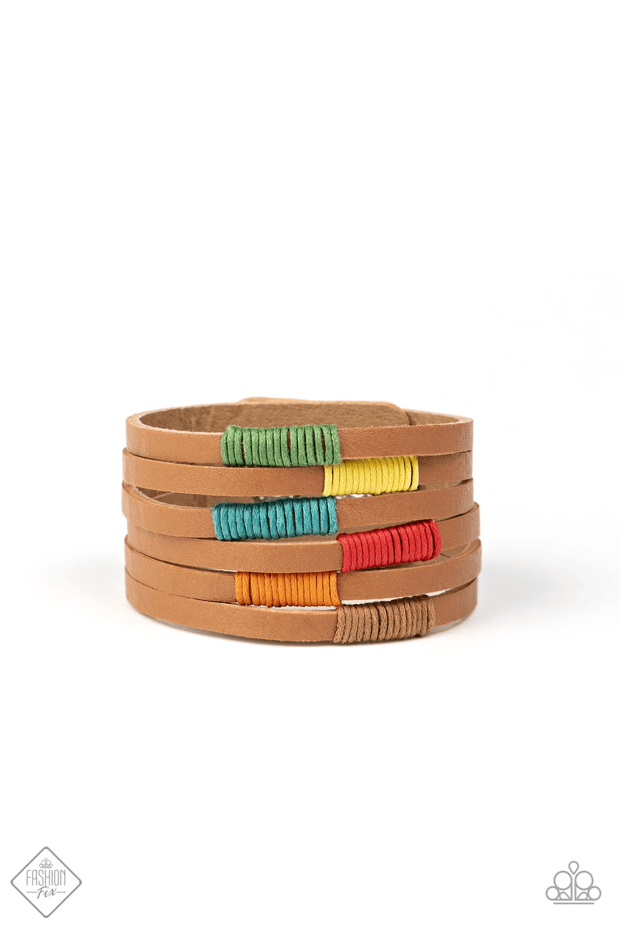 Paparazzi Country Colors Wrap & Snap