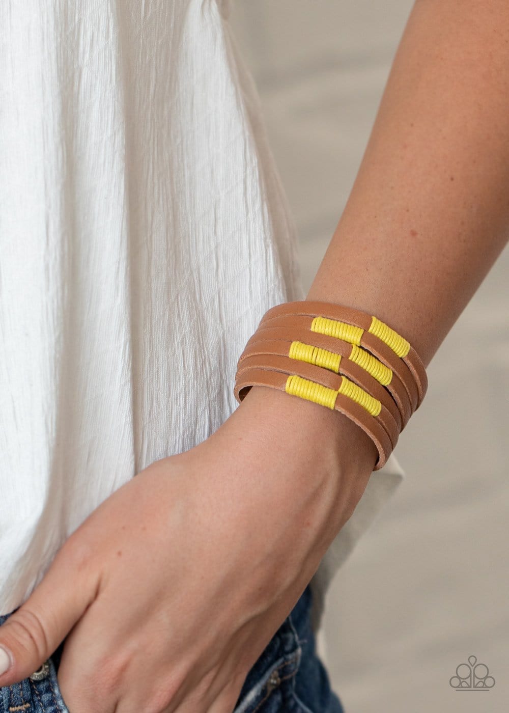 Paparazzi Country Colors Wrap & Snap