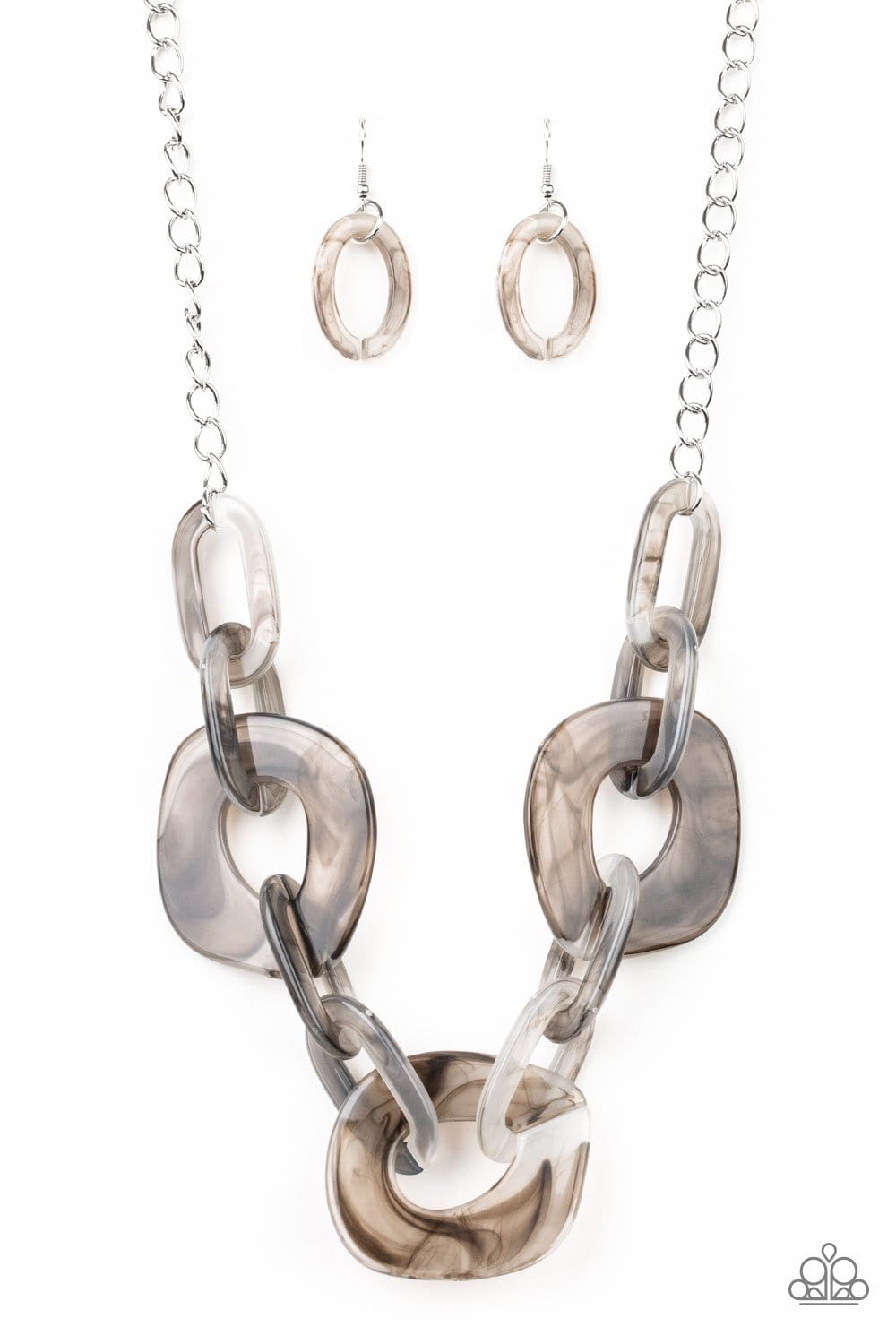 Paparazzi Courageously Chromatic Necklaces