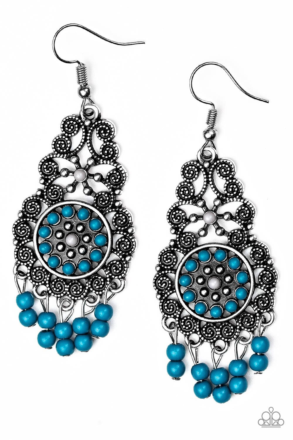 Paparazzi Courageously Congo Earrings