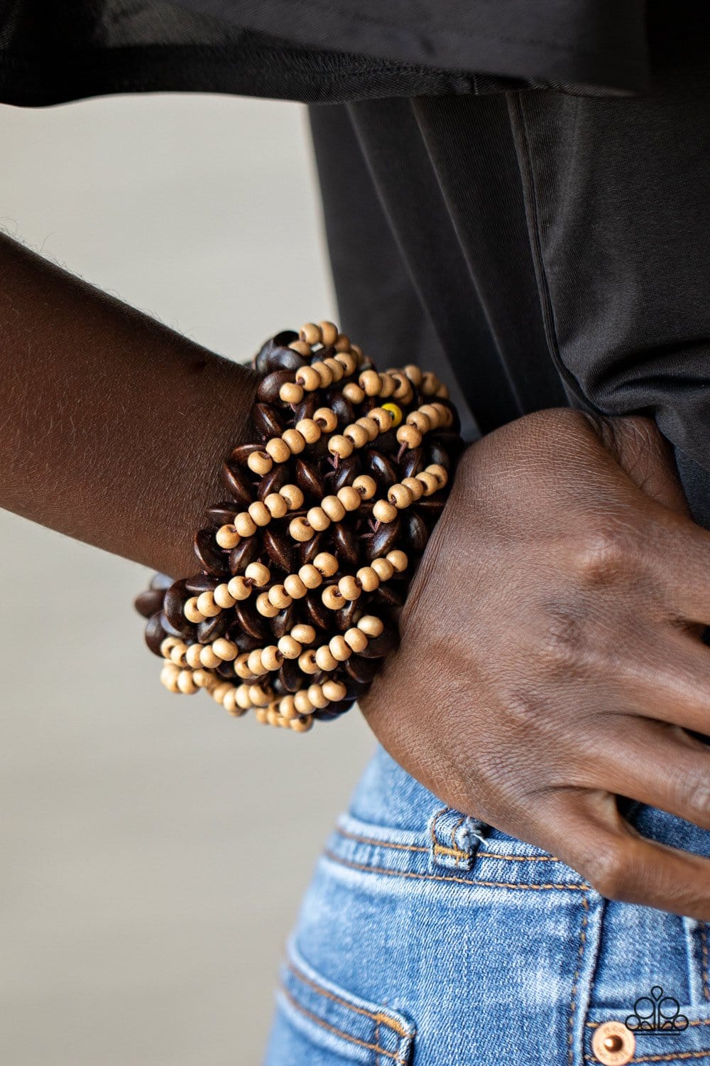 Cozy in Cozumel Wooden Bracelets