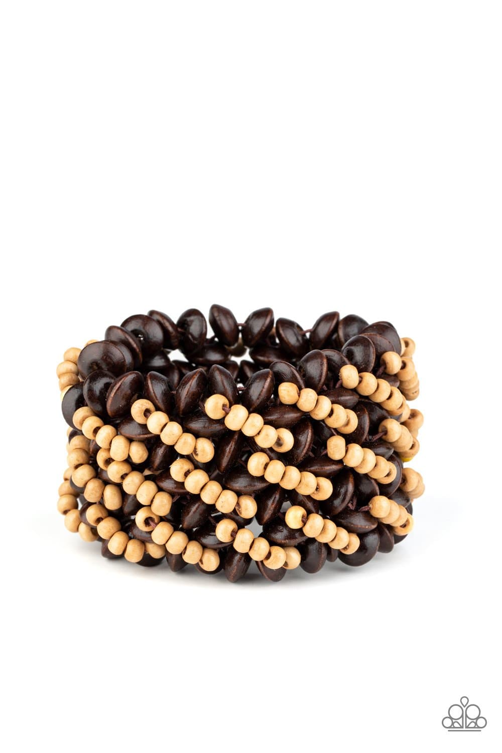Cozy in Cozumel Wooden Bracelets