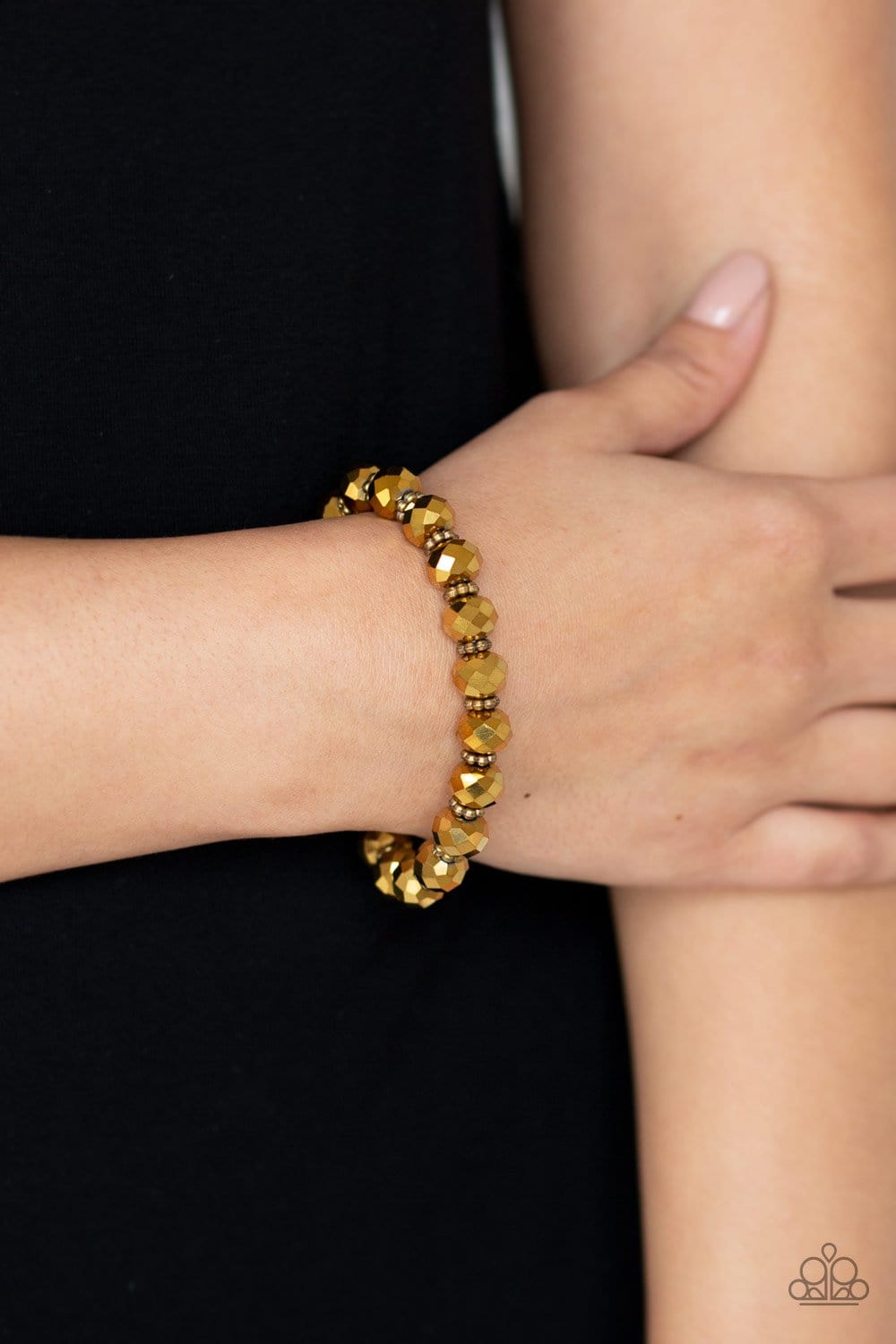 Paparazzi Crystal Candelabras Bracelets