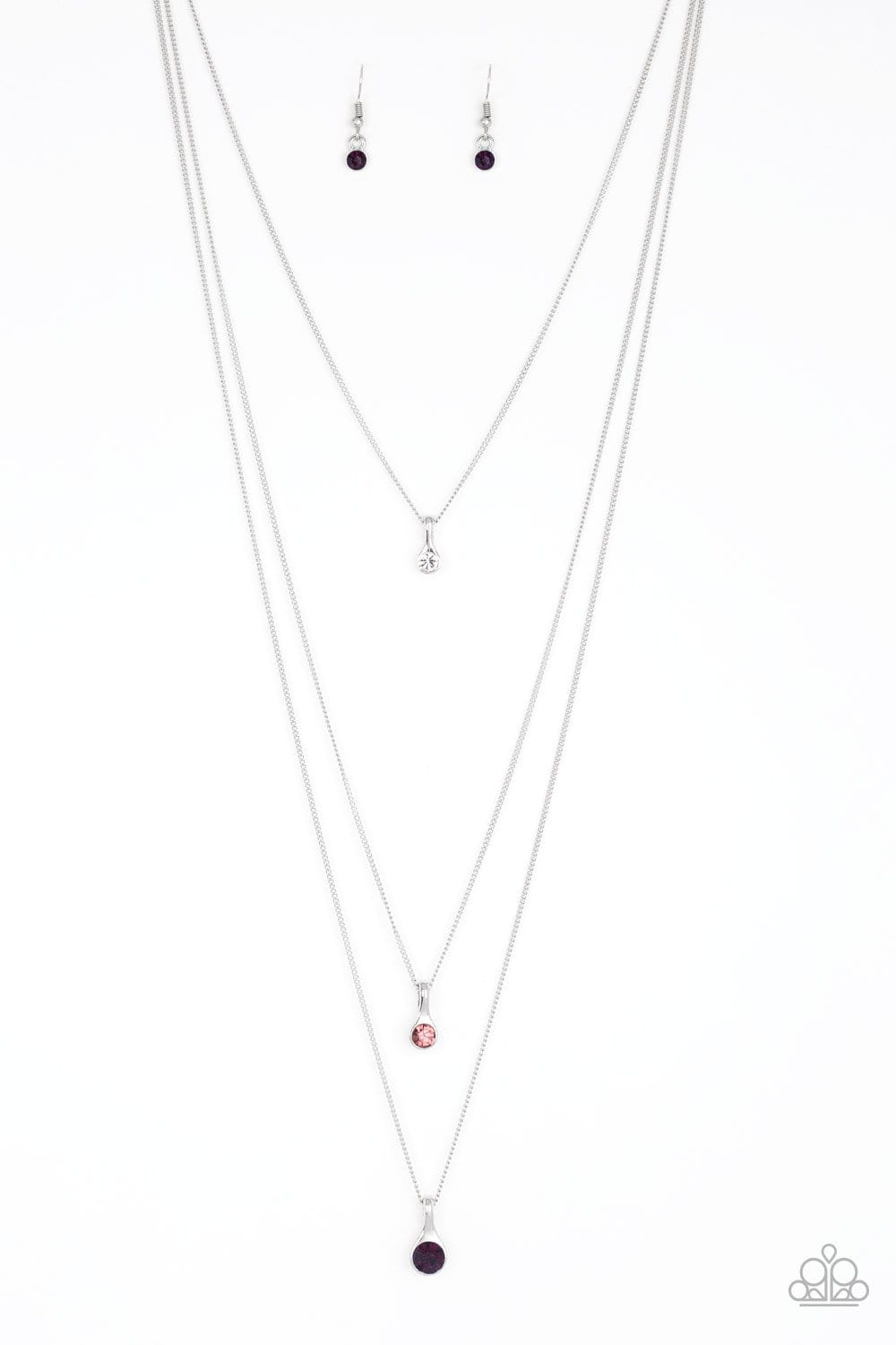 Paparazzi Crystal Chic Necklaces #36