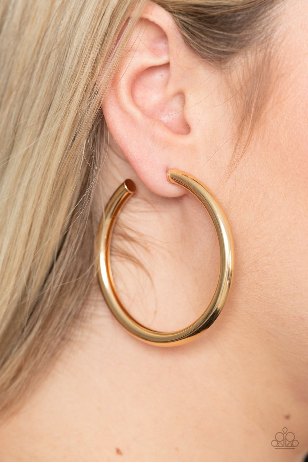 Paparazzi Curve Ball Hoops