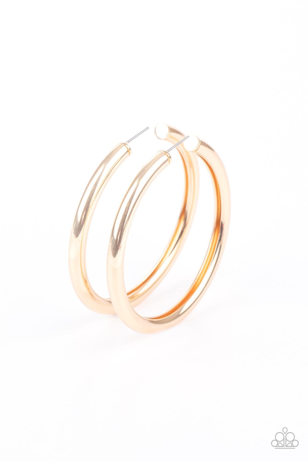 Paparazzi Curve Ball Hoops