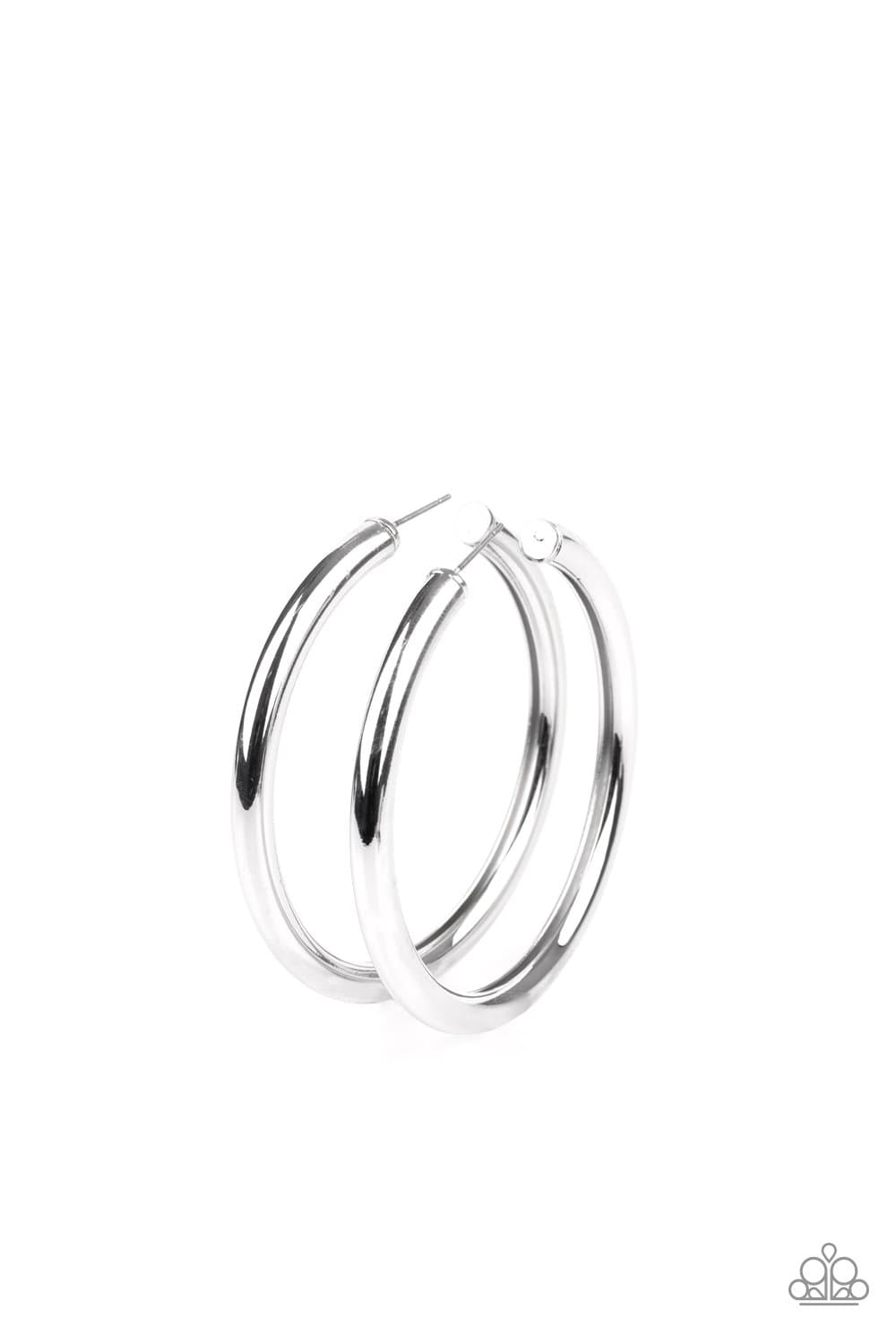 Paparazzi Curve Ball Hoops