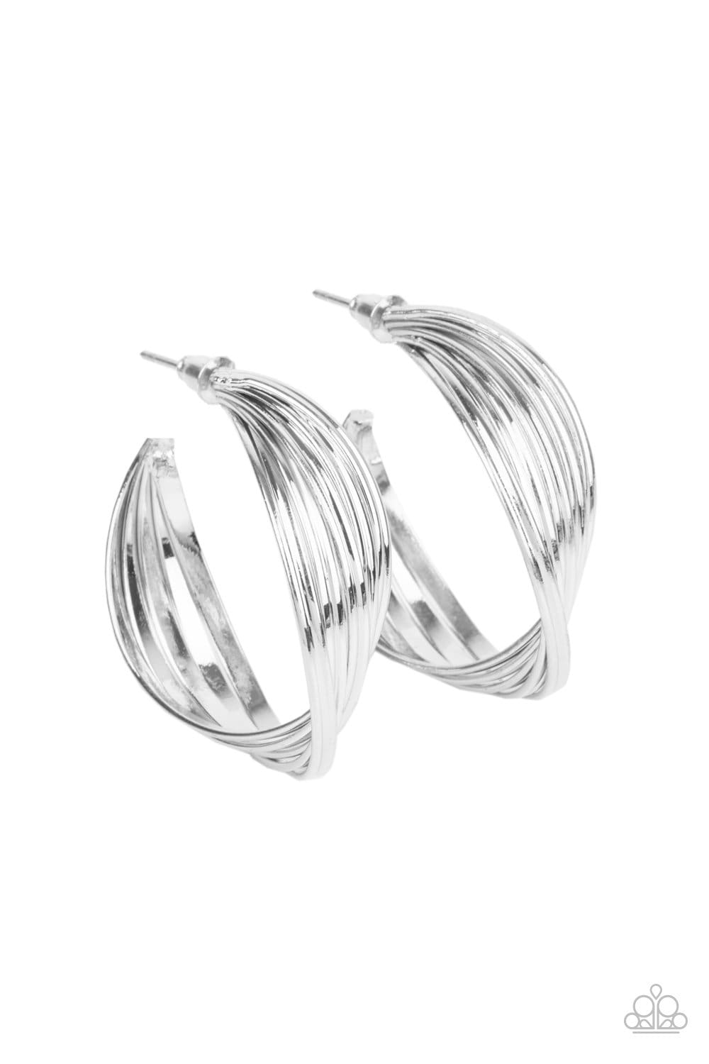 Paparazzi Curves In All The Right Places Hoops