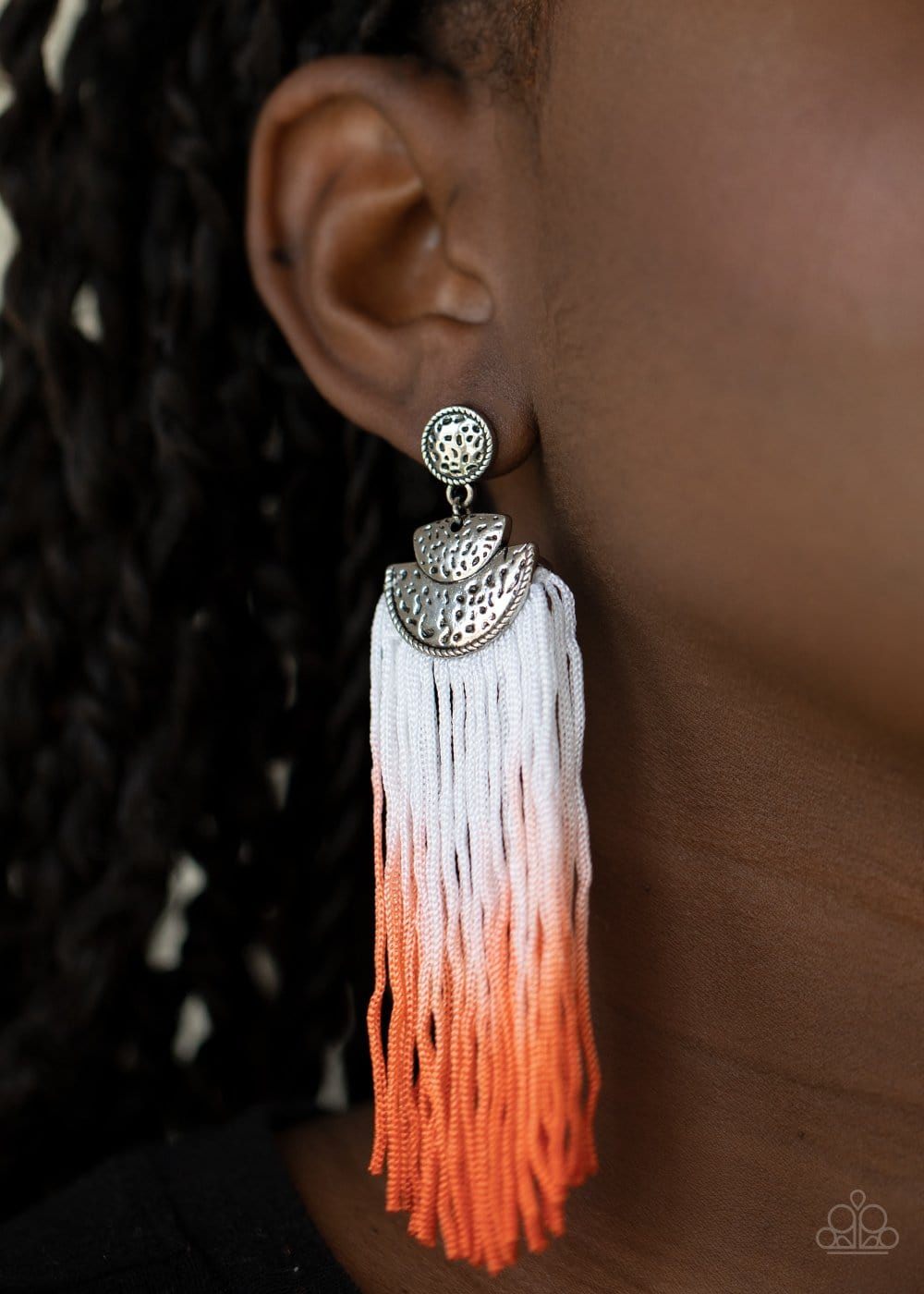 Paparazzi DIP It Up Tassel Earrings