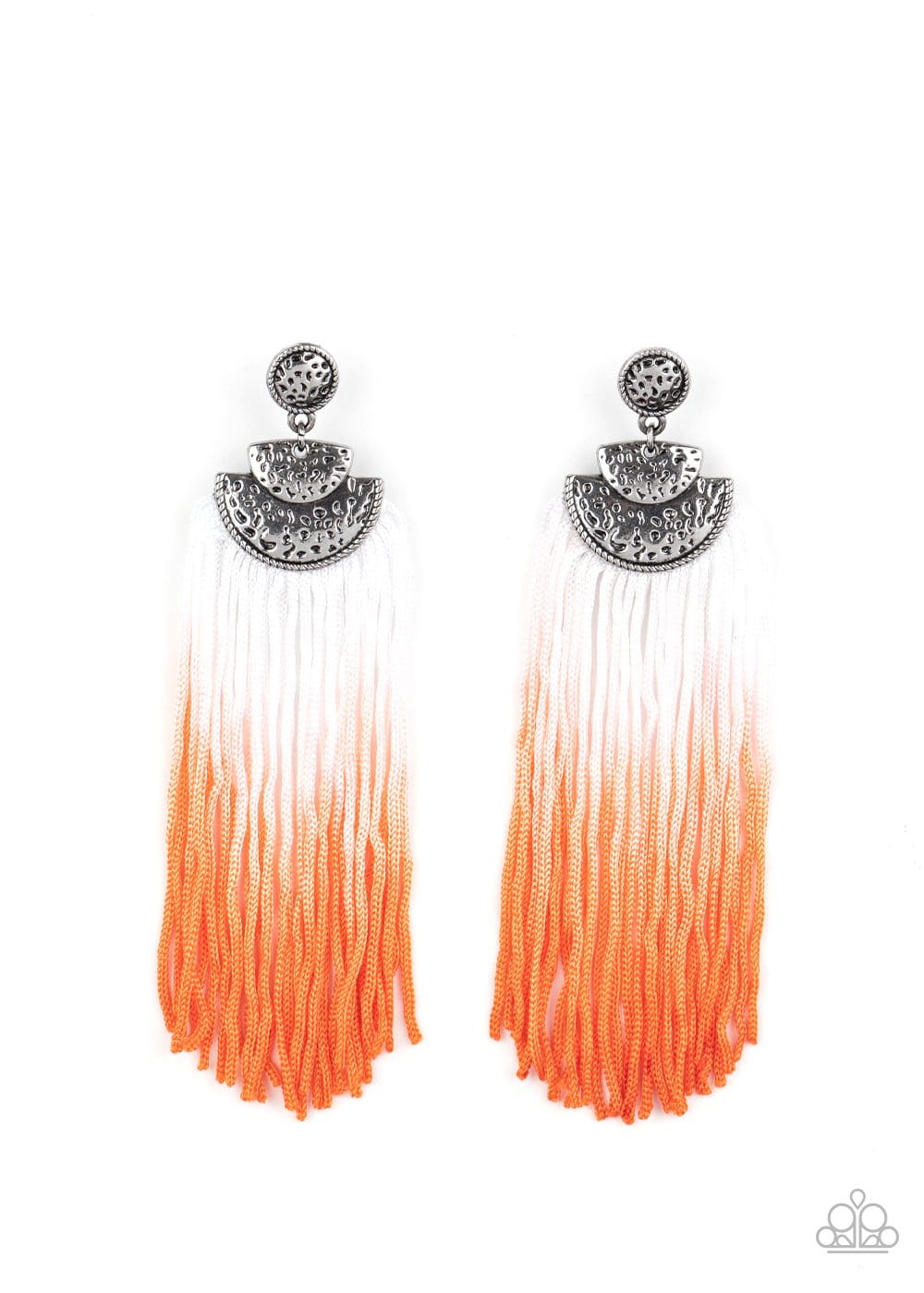 Paparazzi DIP It Up Tassel Earrings
