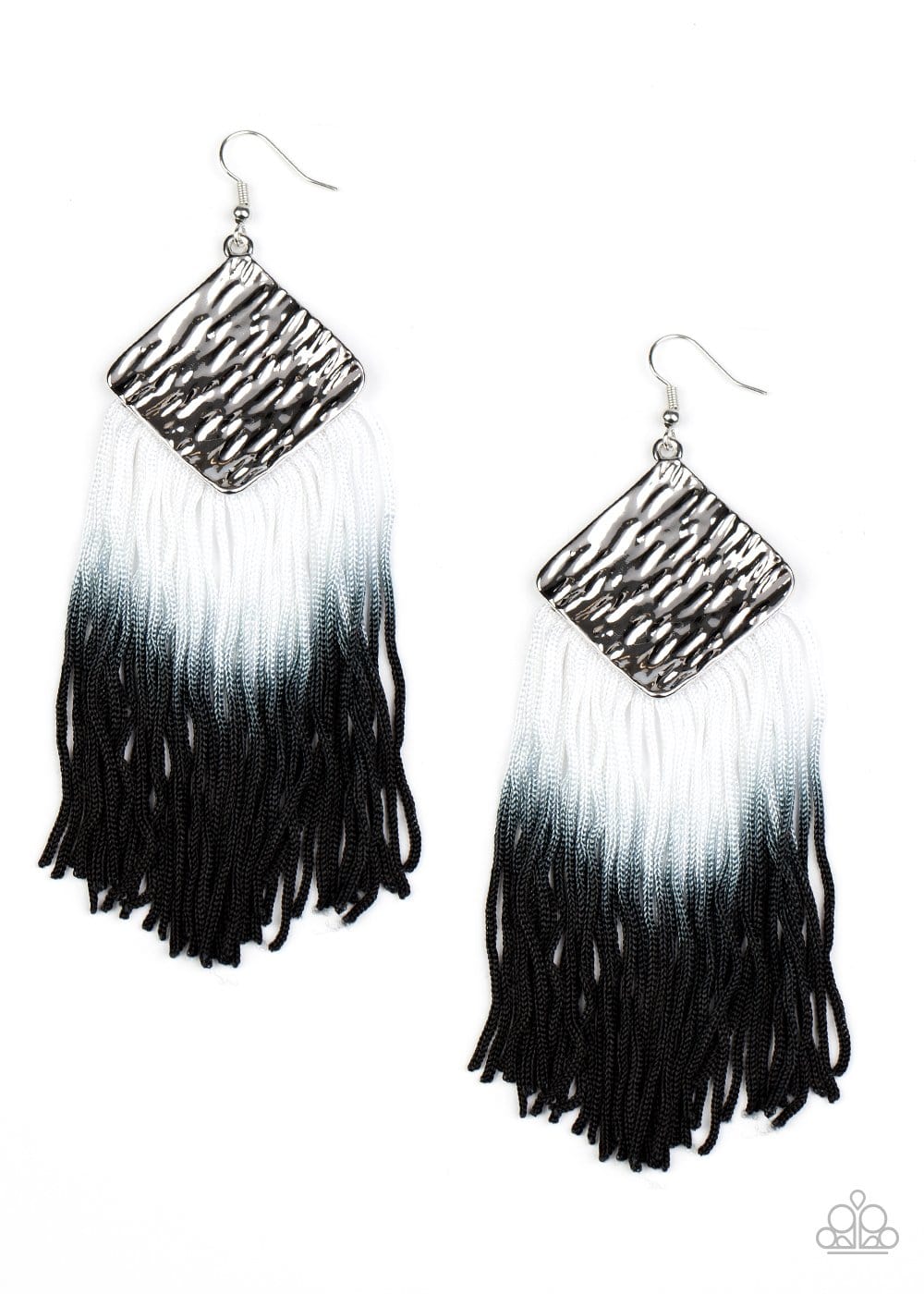 Paparazzi DIP The Scales Tassel Earrings
