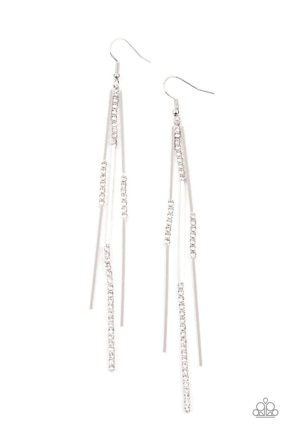 Paparazzi Dainty Dynamism Earrings