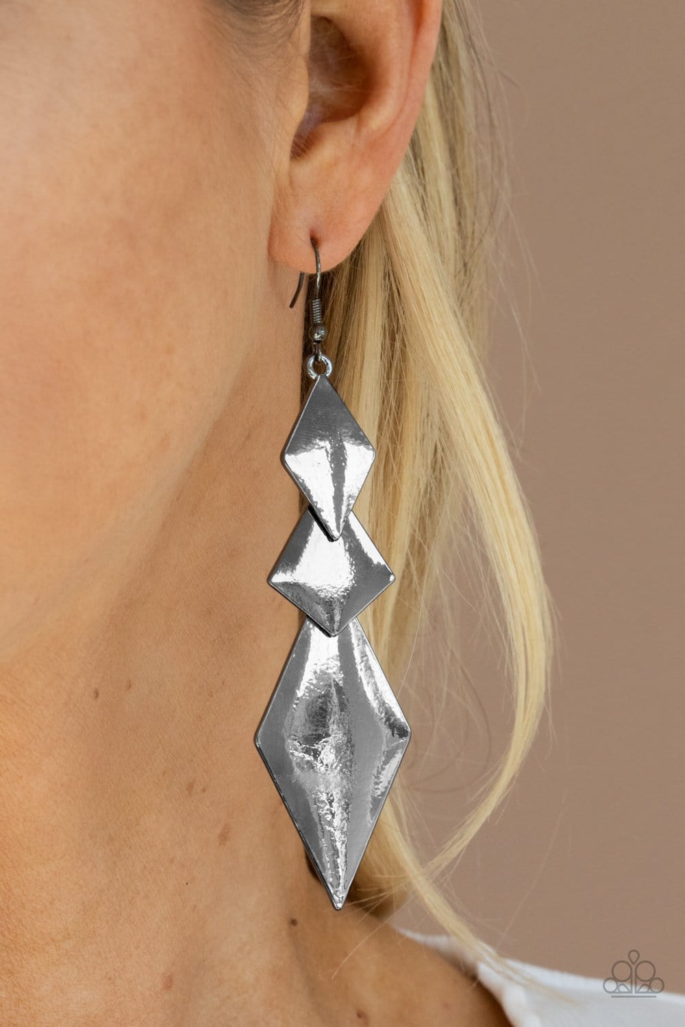 Paparazzi Danger Ahead Earrings
