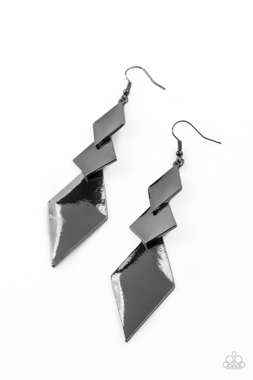 Paparazzi Danger Ahead Earrings