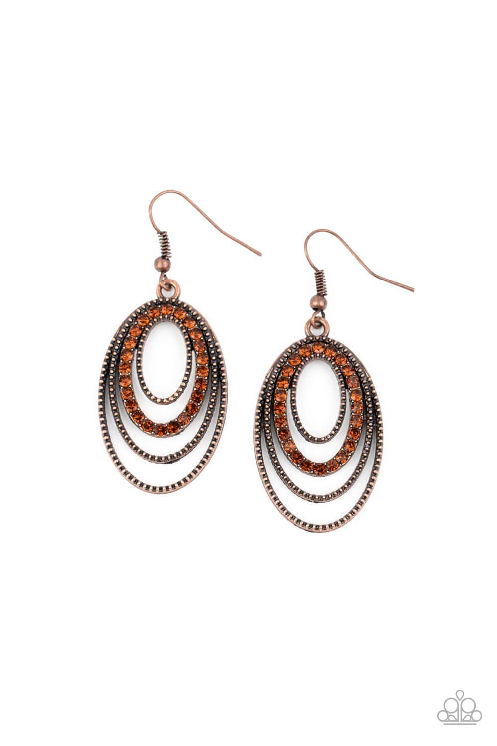 Paparazzi Date Night Diva Earrings