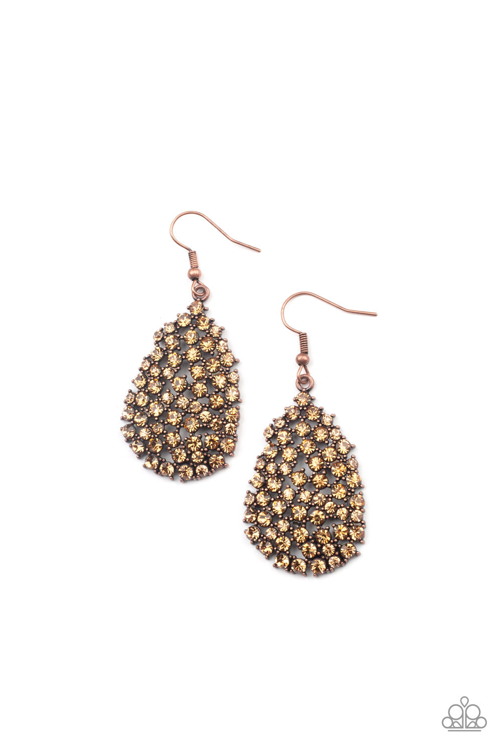 Paparazzi Daydreamy Dazzle Earrings #649