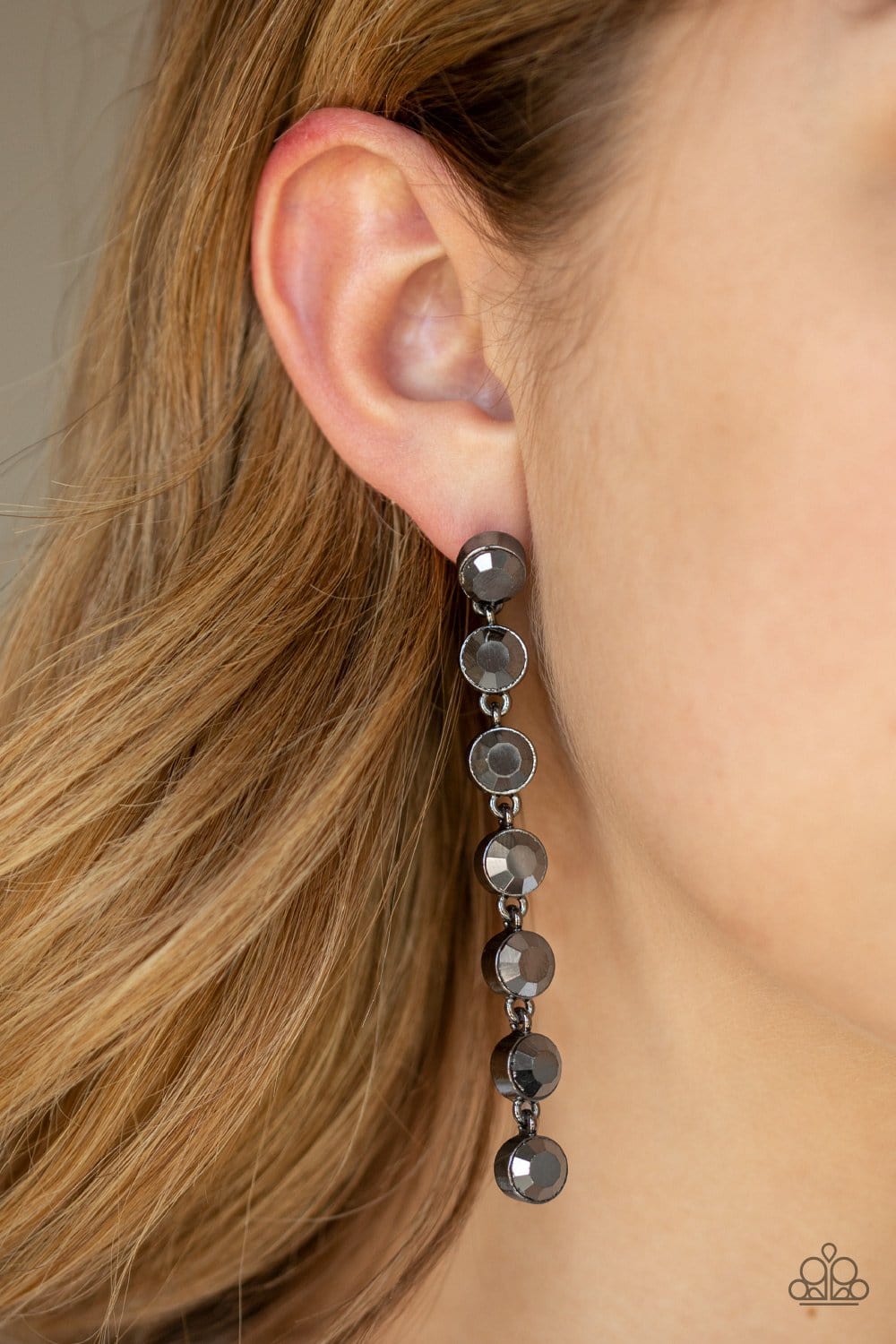 Dazzling Debonair Post Earrings