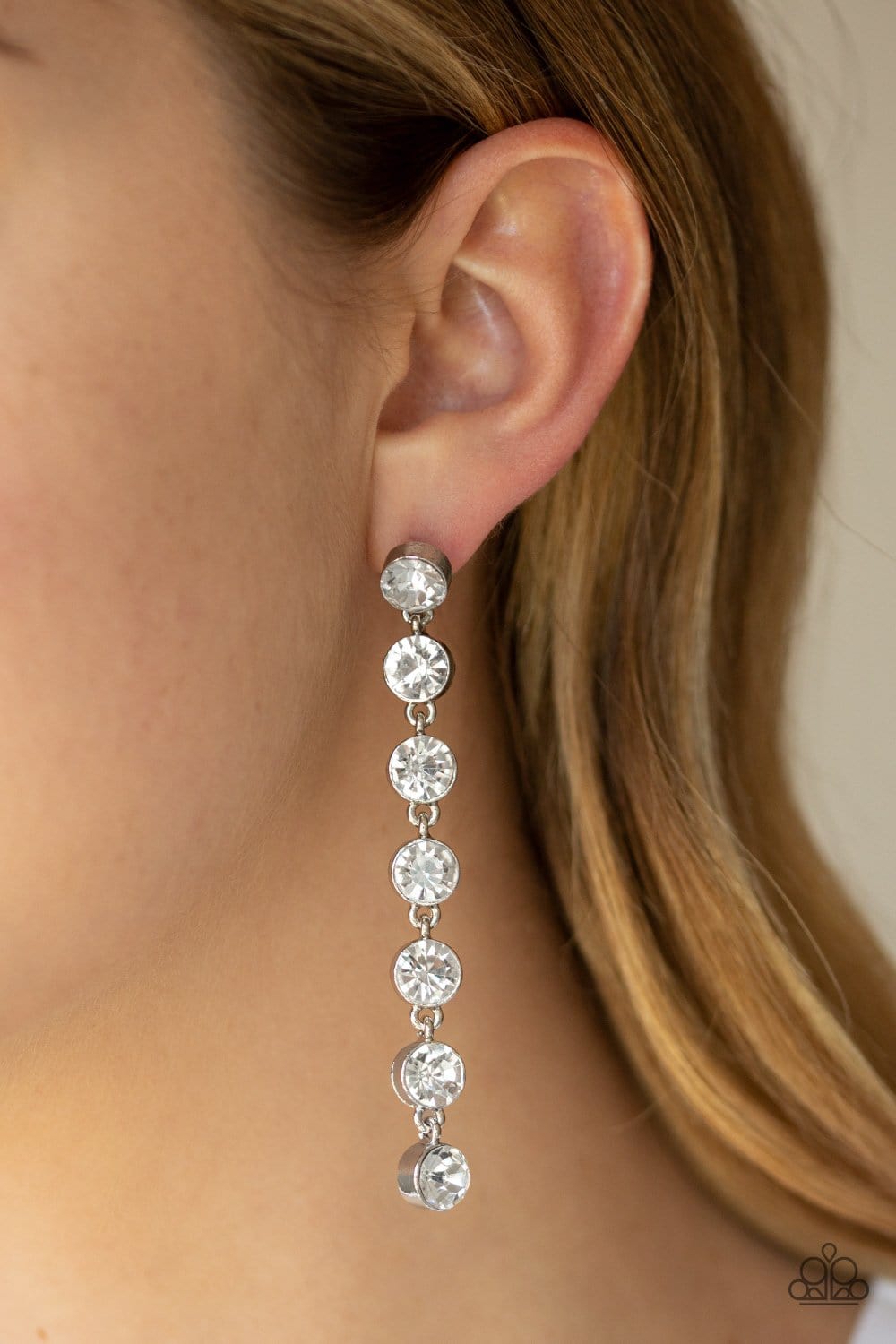 Dazzling Debonair Post Earrings