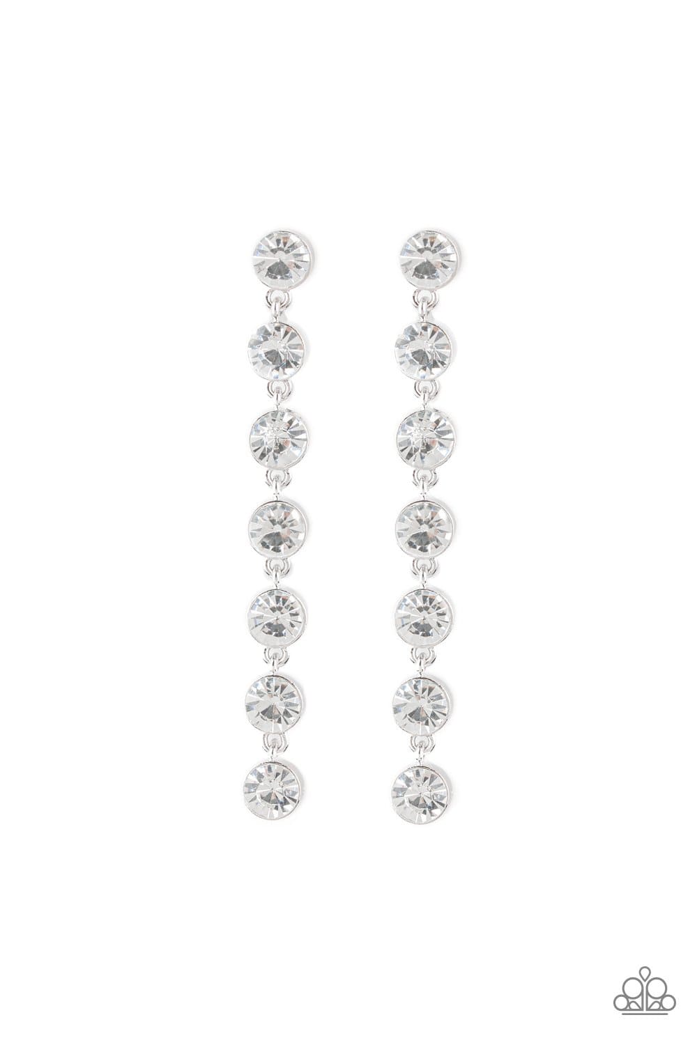 Dazzling Debonair Post Earrings
