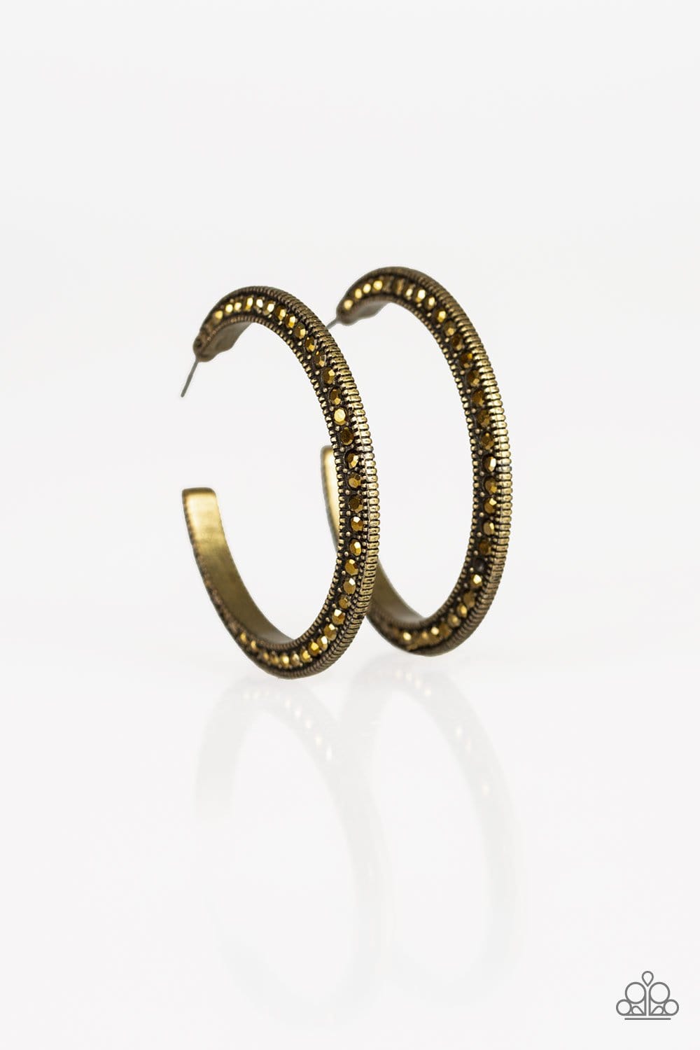 Dazzling Diamond-naire Hoops
