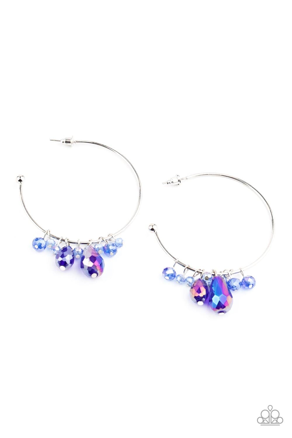 Paparazzi Dazzling Downpour Hoops