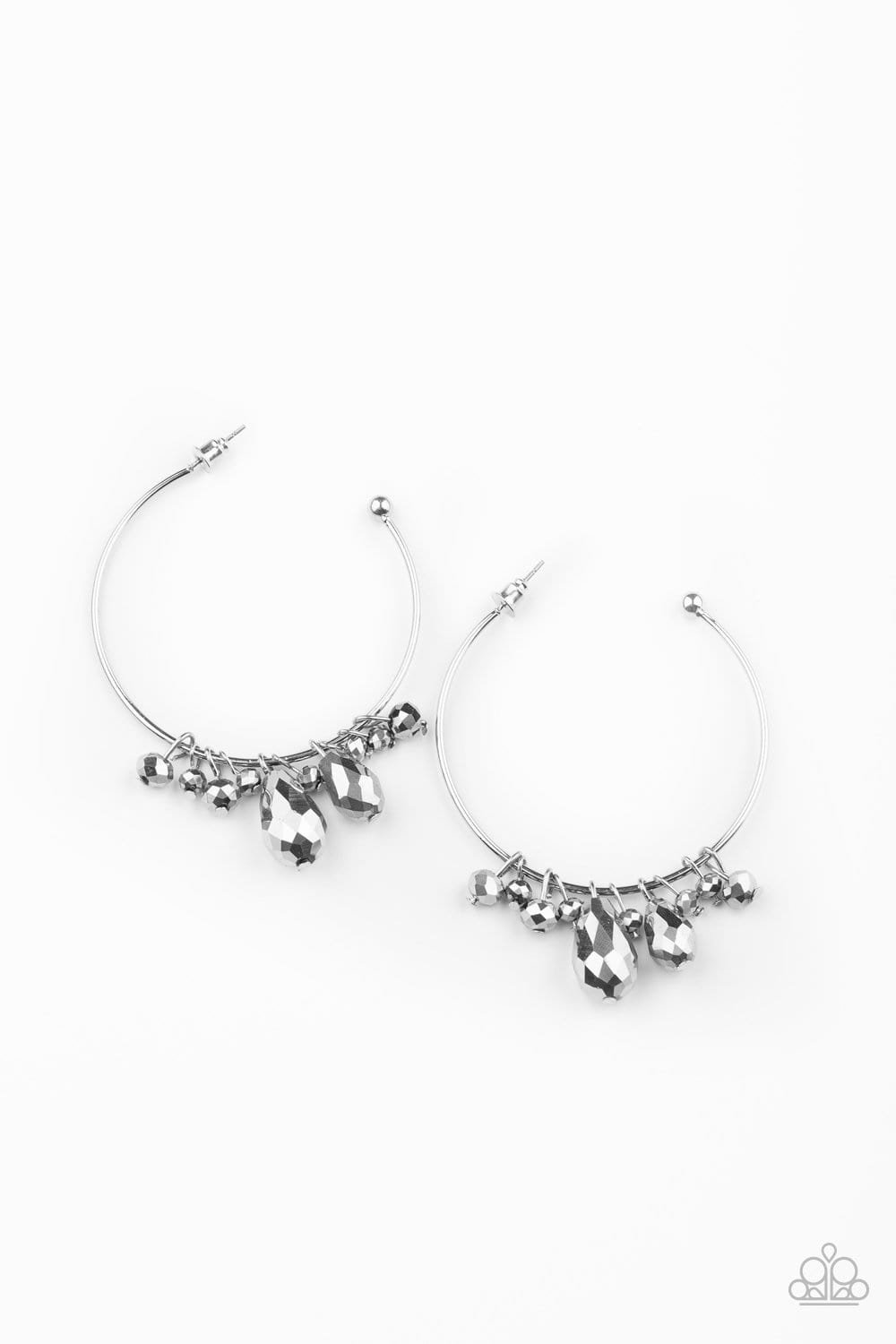Paparazzi Dazzling Downpour Hoops