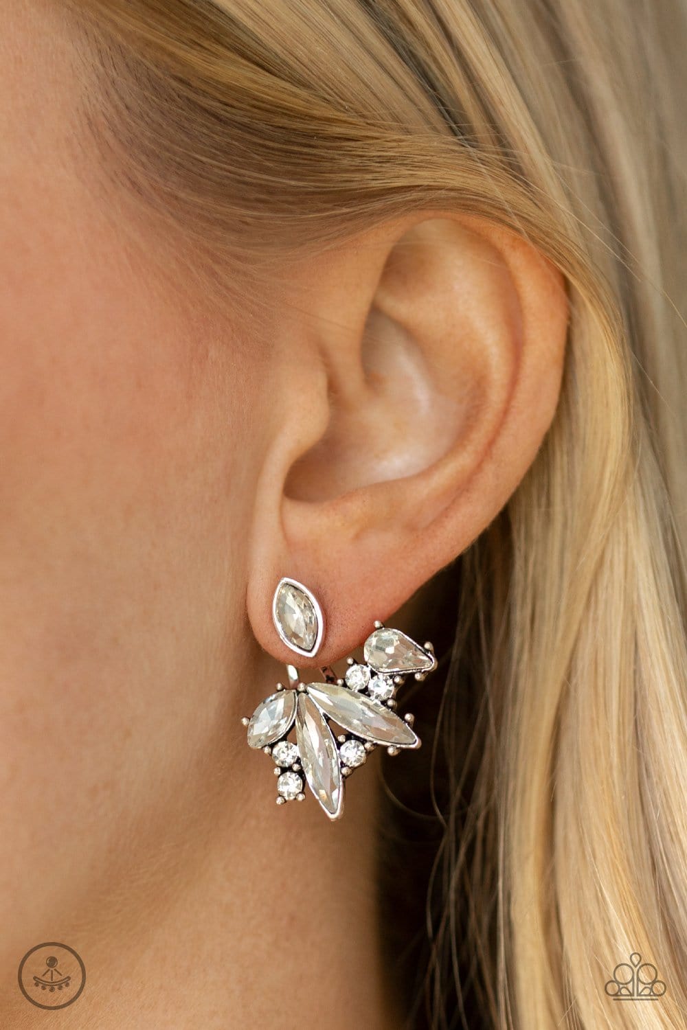 Paparazzi Deco Dynamite Post Earrings