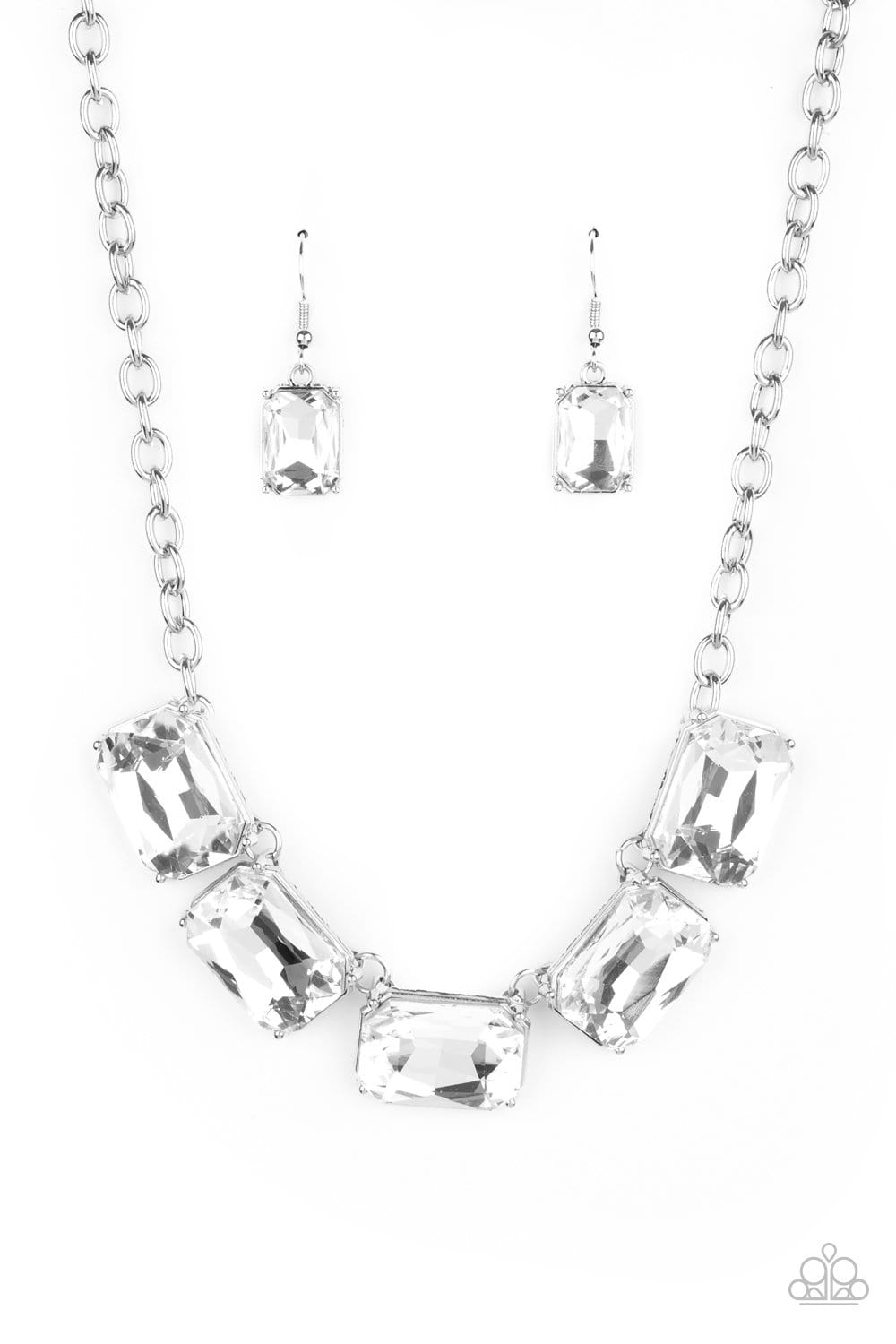 Paparazzi Deep Freeze Diva Necklaces
