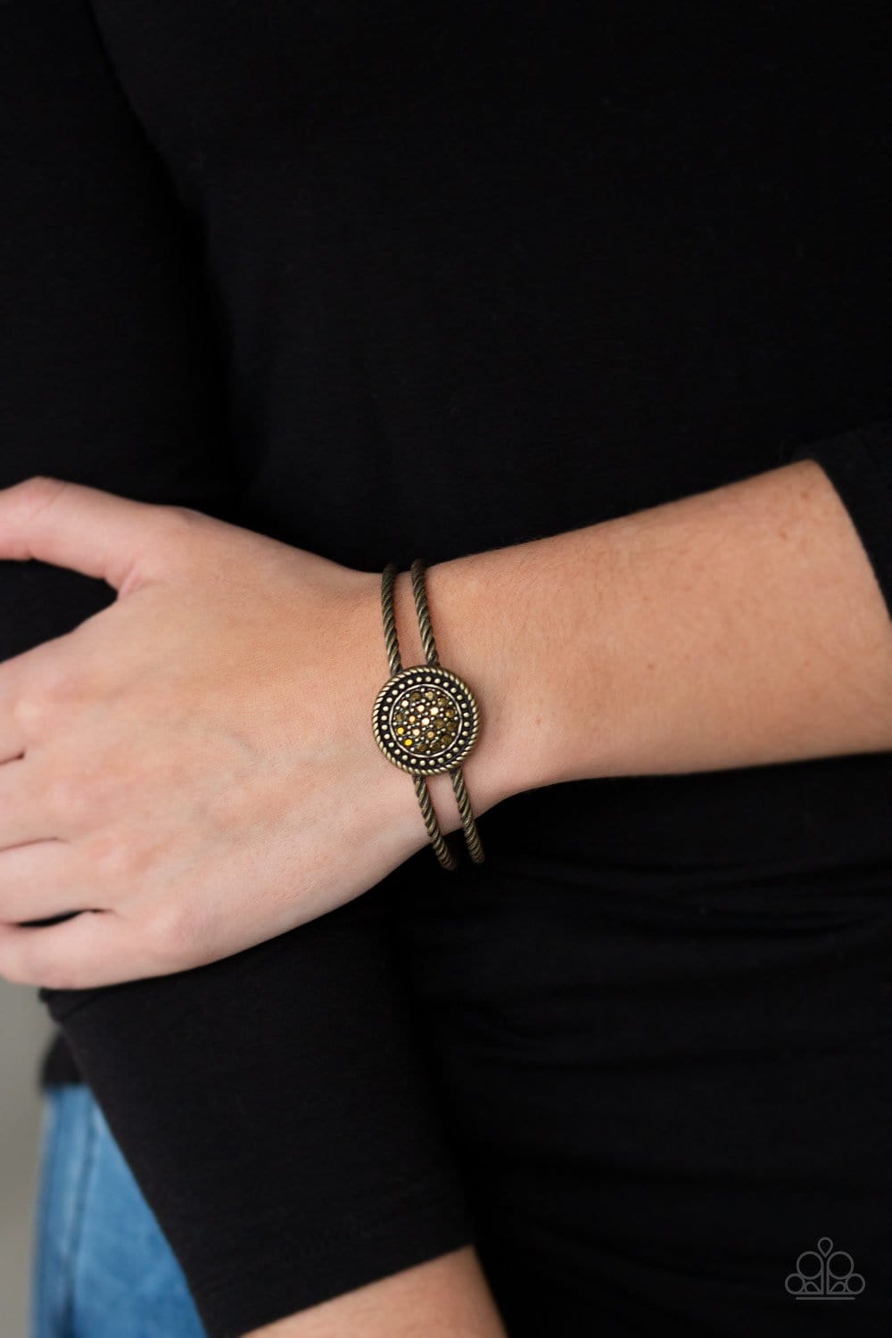 Definitely Dazzling Cuff Bracelets #492