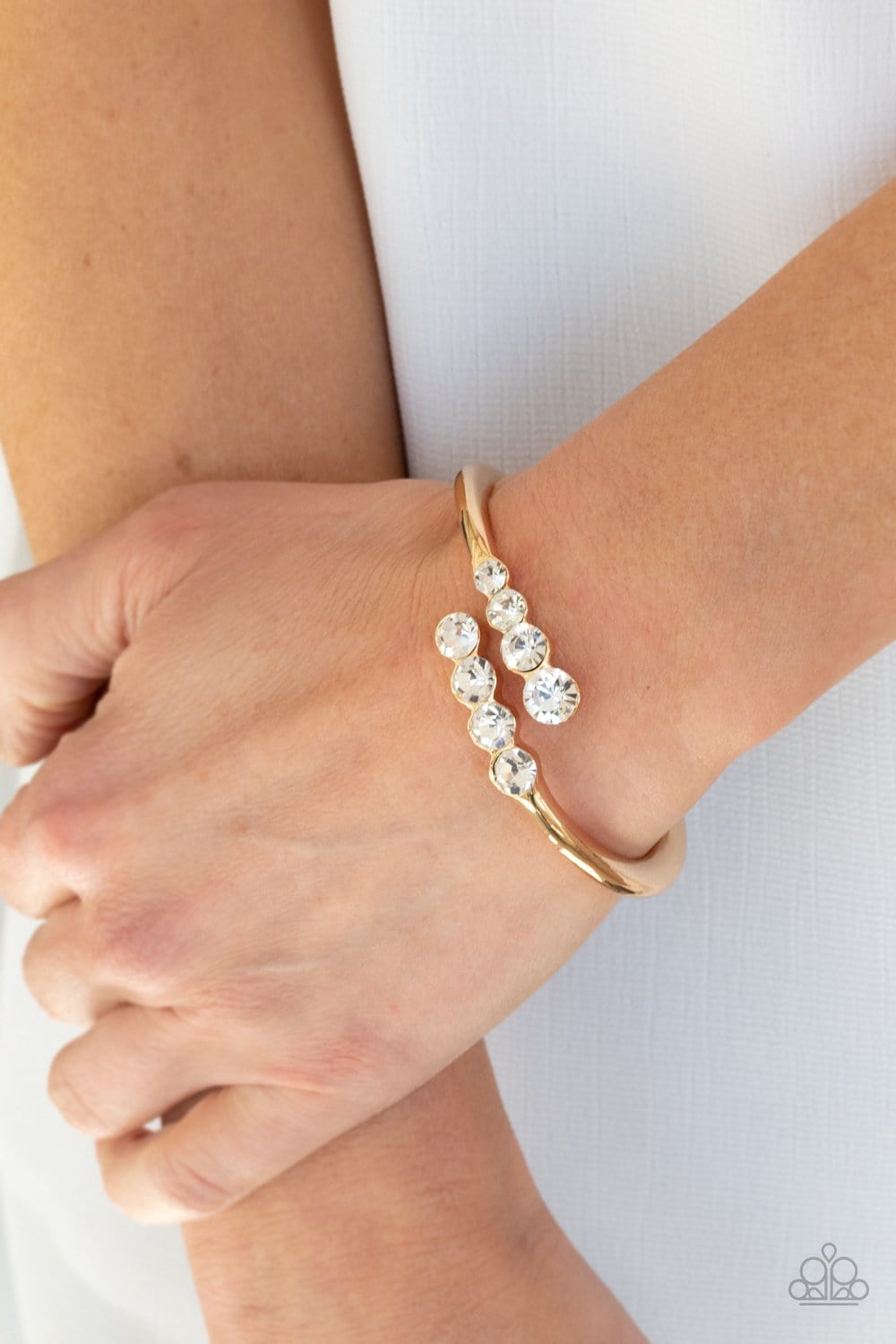Defying Dazzle Bracelets