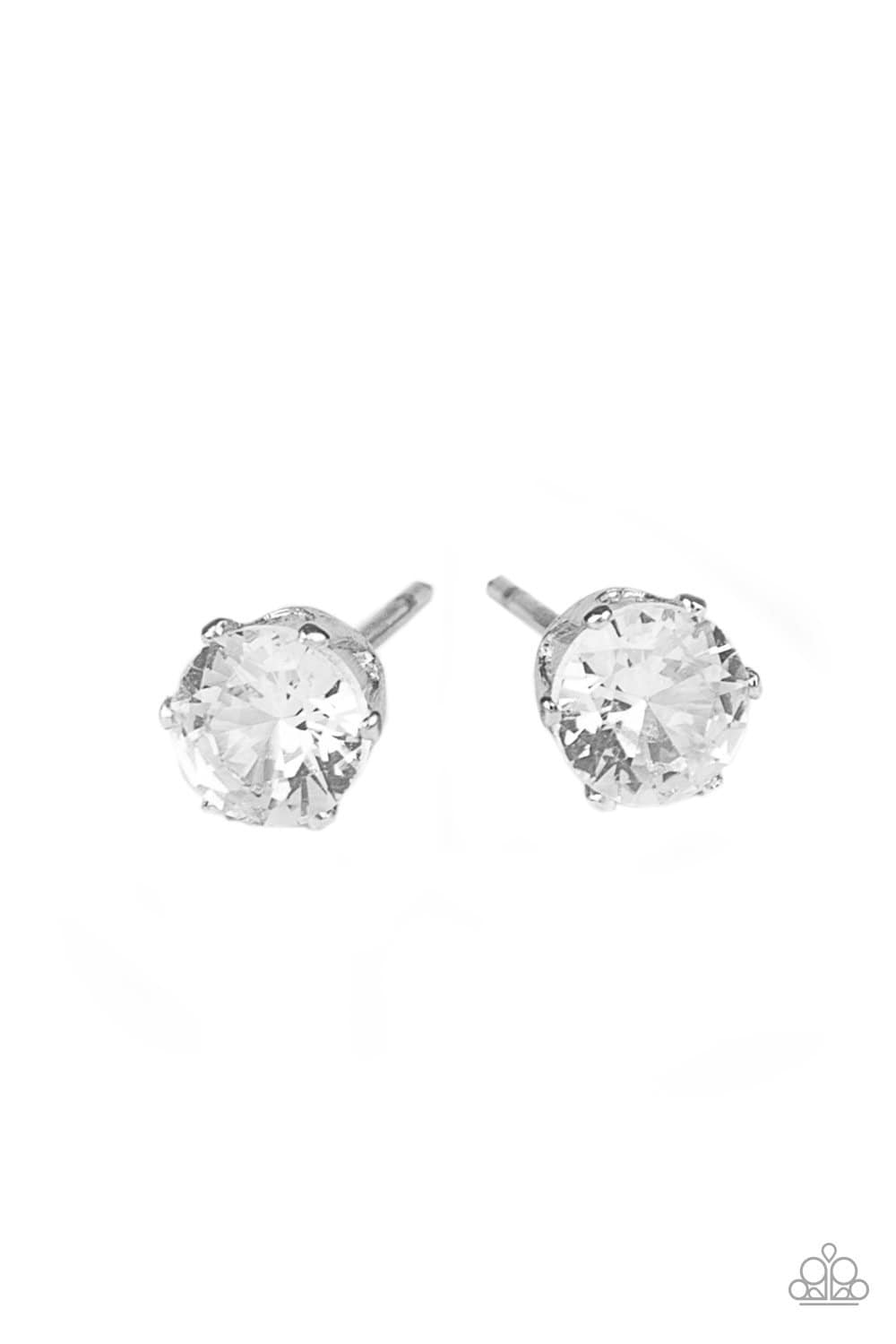 Paparazzi Delicately Dainty Post Earrings